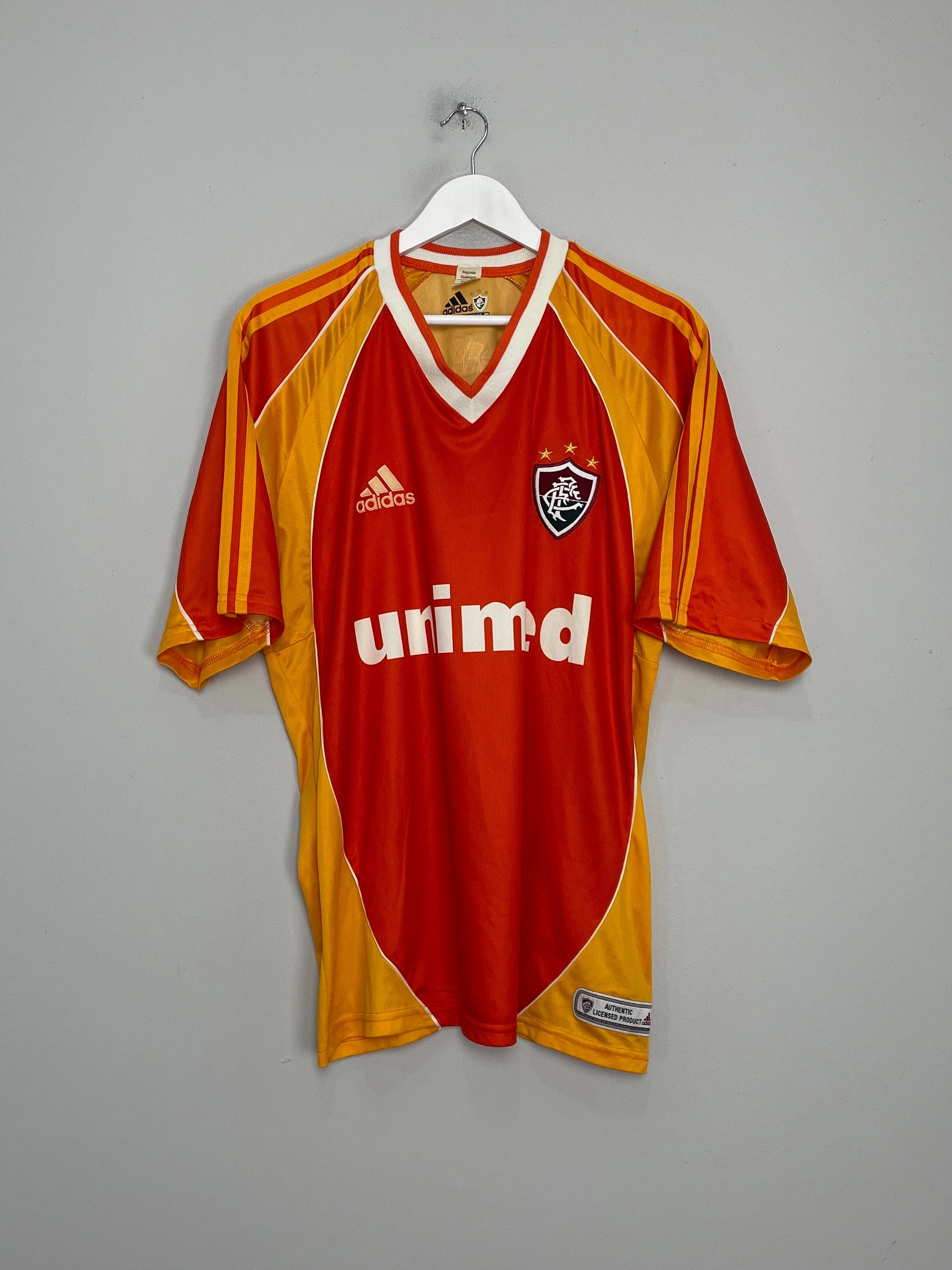 Studio Wear Easy Fit Wear 2002 FLUMINENSE #10 THIRD SHIRT (L) ADIDAS