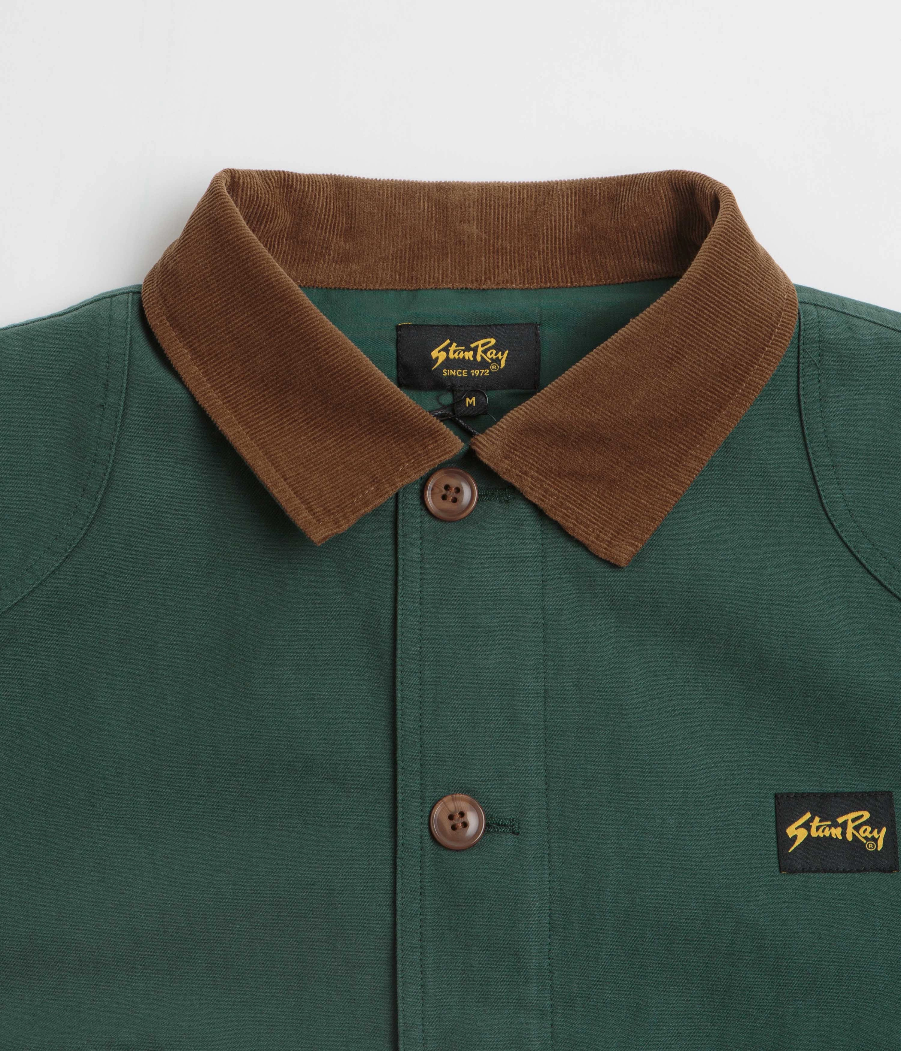 Stylish Protection Stan Ray Hunters Jacket - Botanical Green