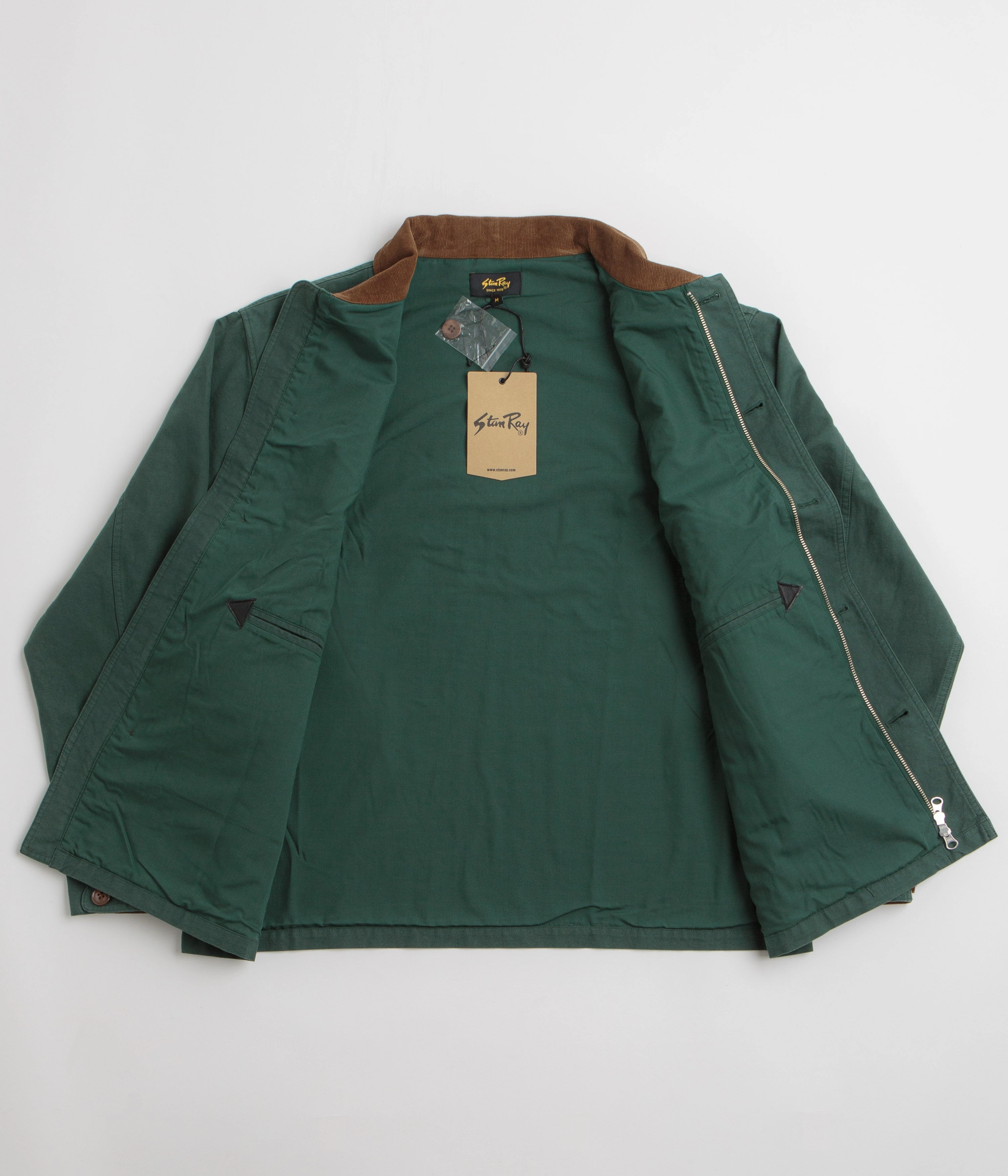 Stan Ray Hunters Jacket - Botanical Green Street Style