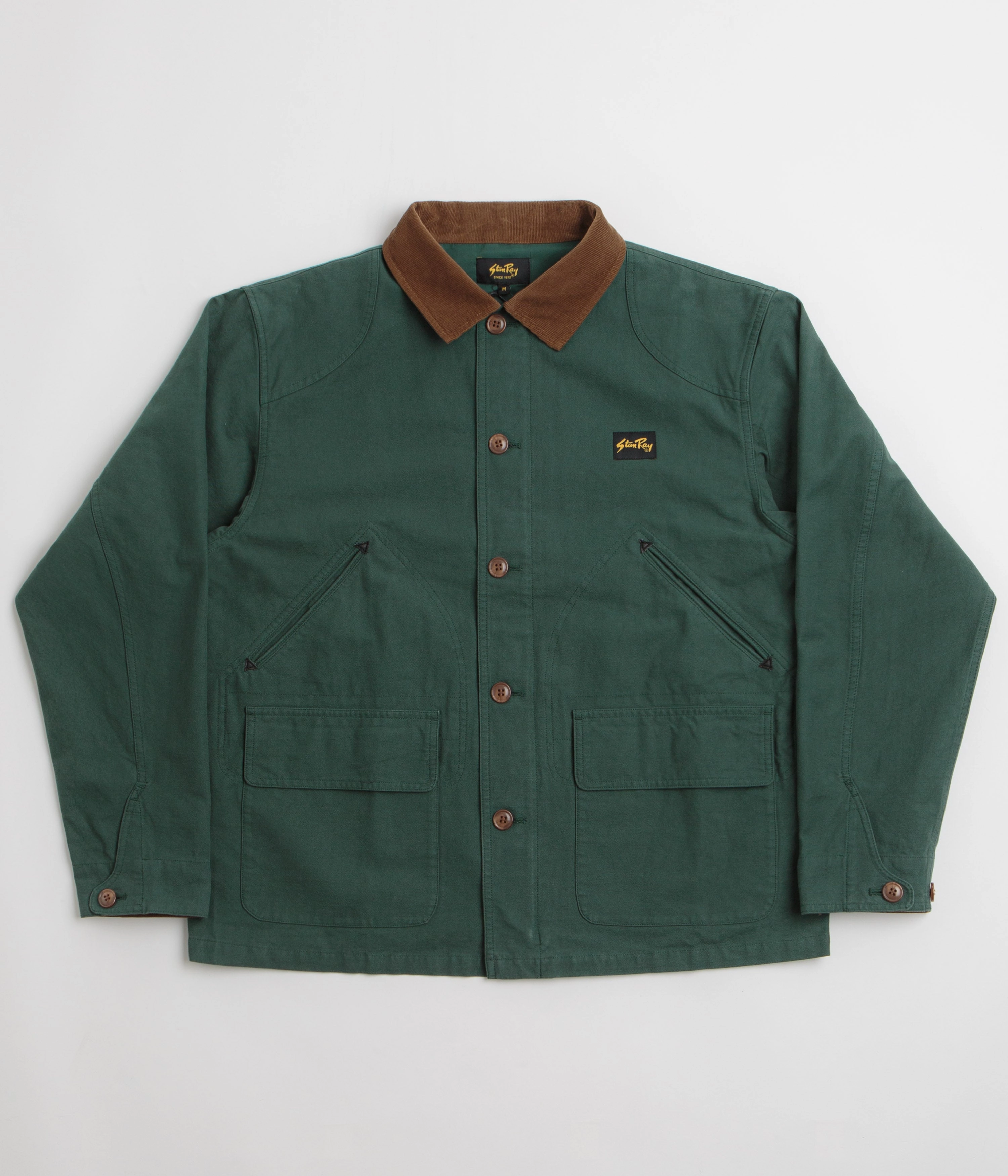 Stan Ray Hunters Jacket - Botanical Green Mountain Hike suitable for business trips