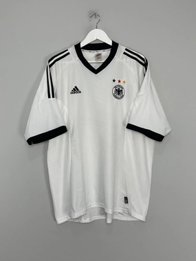 2002/04 GERMANY HOME SHIRT (XXL) ADIDAS Eco Friendly Textile
