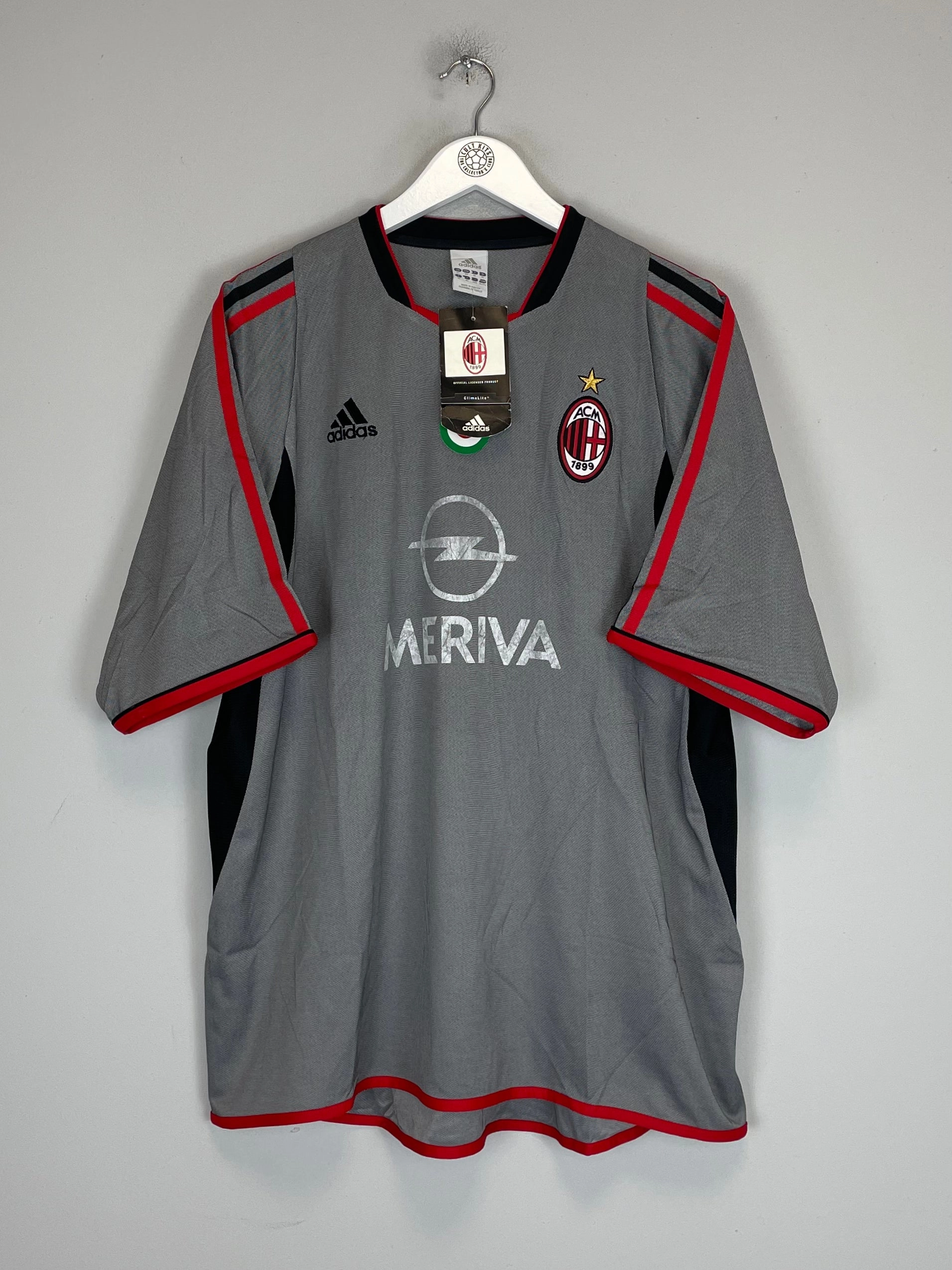 Heat Ready 2003/04 AC MILAN *BNWT* THIRD SHIRT (XL) ADIDAS