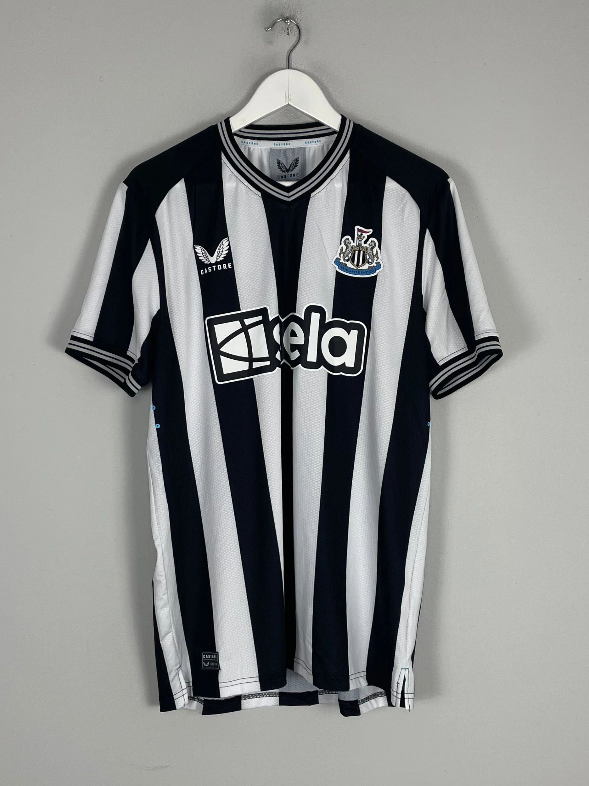 2023/24 Newcastle United BNWOT Authentic Home Shirt (Multiple Sizes) Castore Move Support