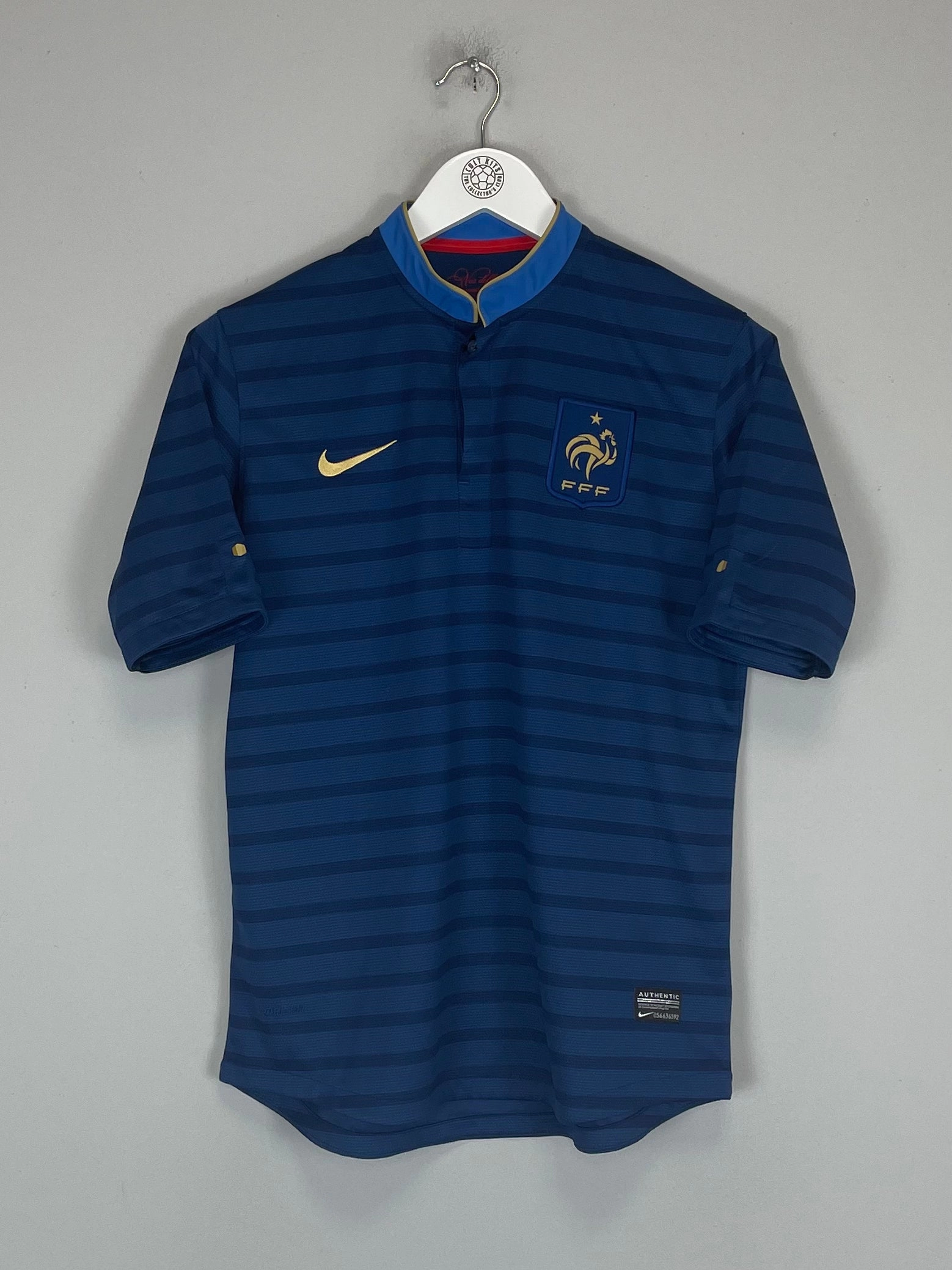 Comfort Layer Agile Motion 2012/13 FRANCE HOME SHIRT (XL.KIDS) NIKE