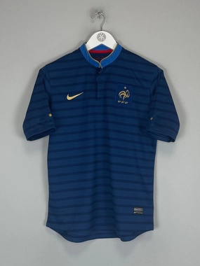 Comfort Layer Agile Motion 2012/13 FRANCE HOME SHIRT (XL.KIDS) NIKE