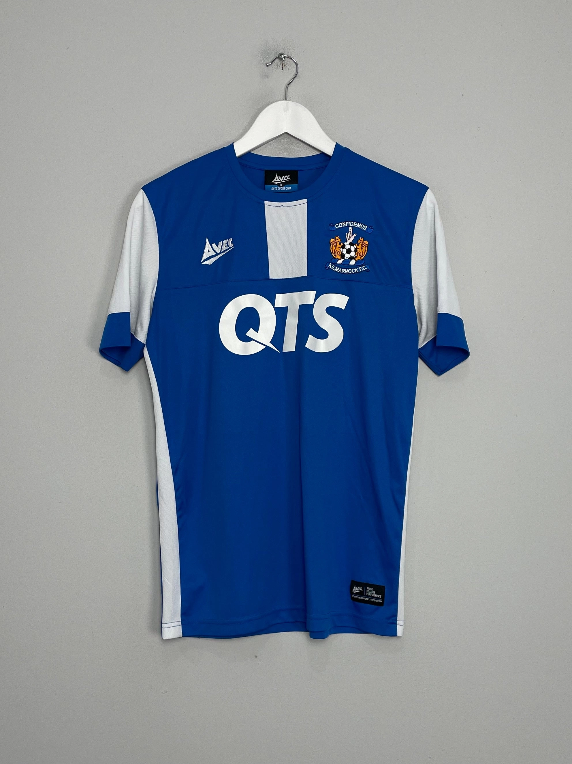 Versatile Apparel Relaxed Silhouette 2016/17 KILMARNOCK TRAINING SHIRT (S) AVEC