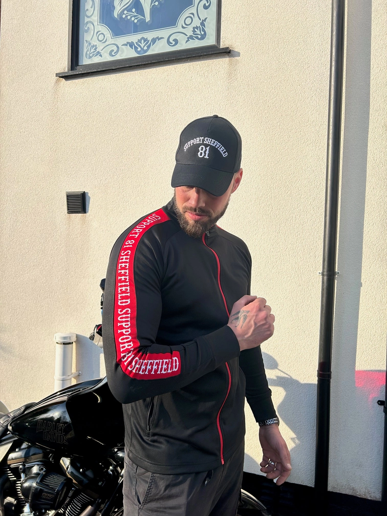 design trend Color fastness Support Sheffield Track Top