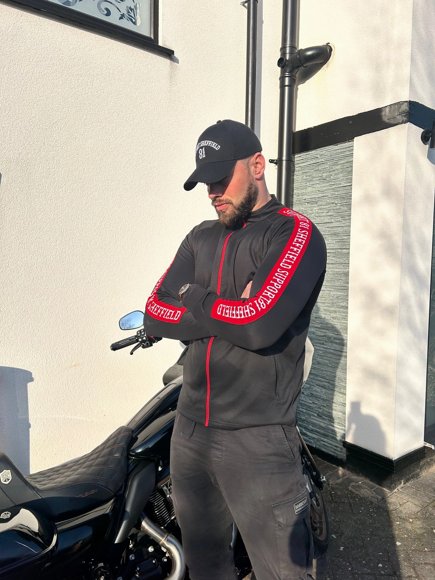 Support Sheffield Track Top product ethical sourcing