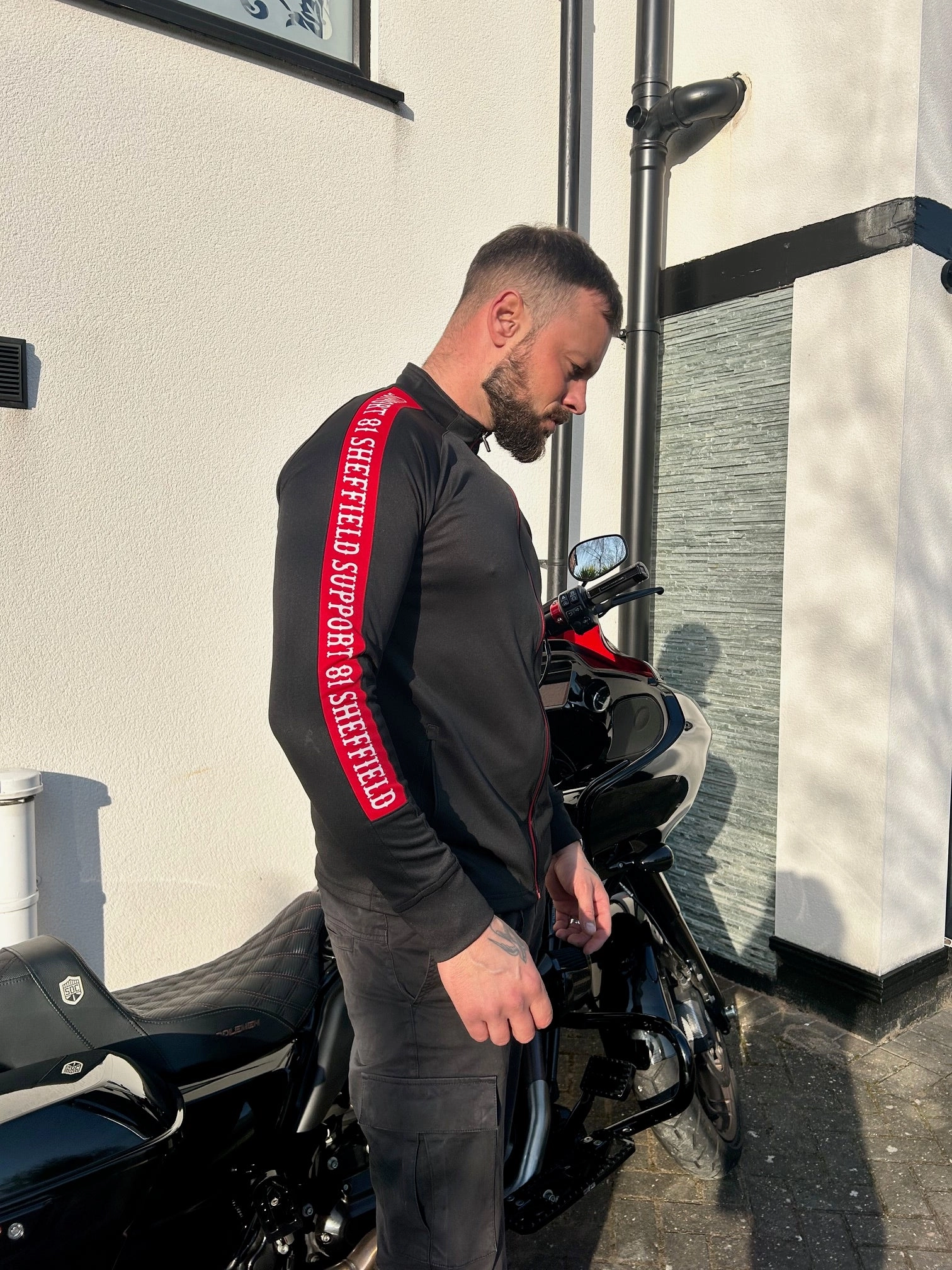 Everyday Essentials Home Relaxation Support Sheffield Track Top