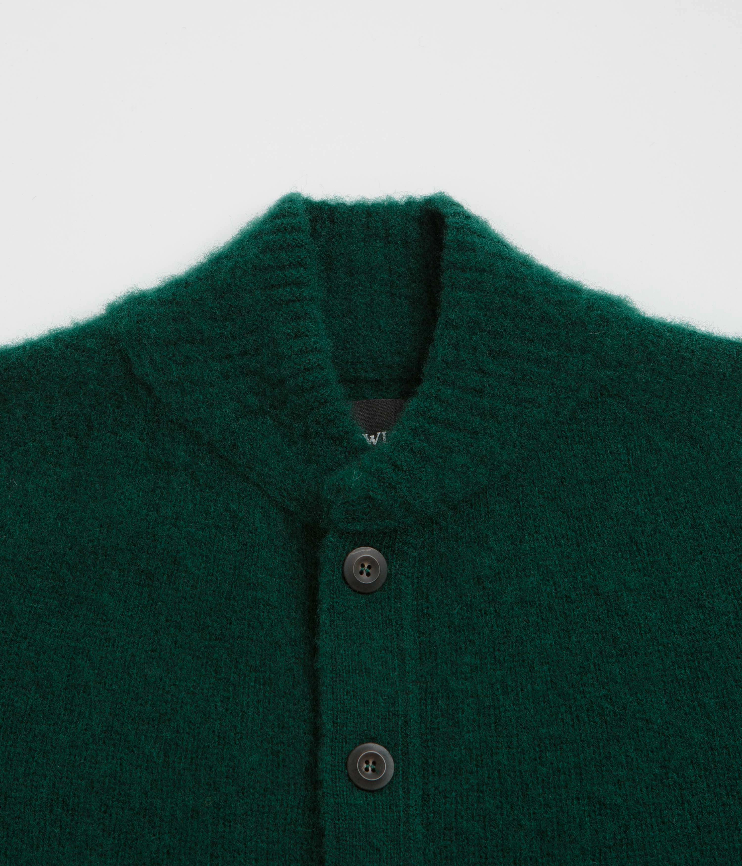 Winter Layers Howlin' Four Eyes Cardigan - Forest