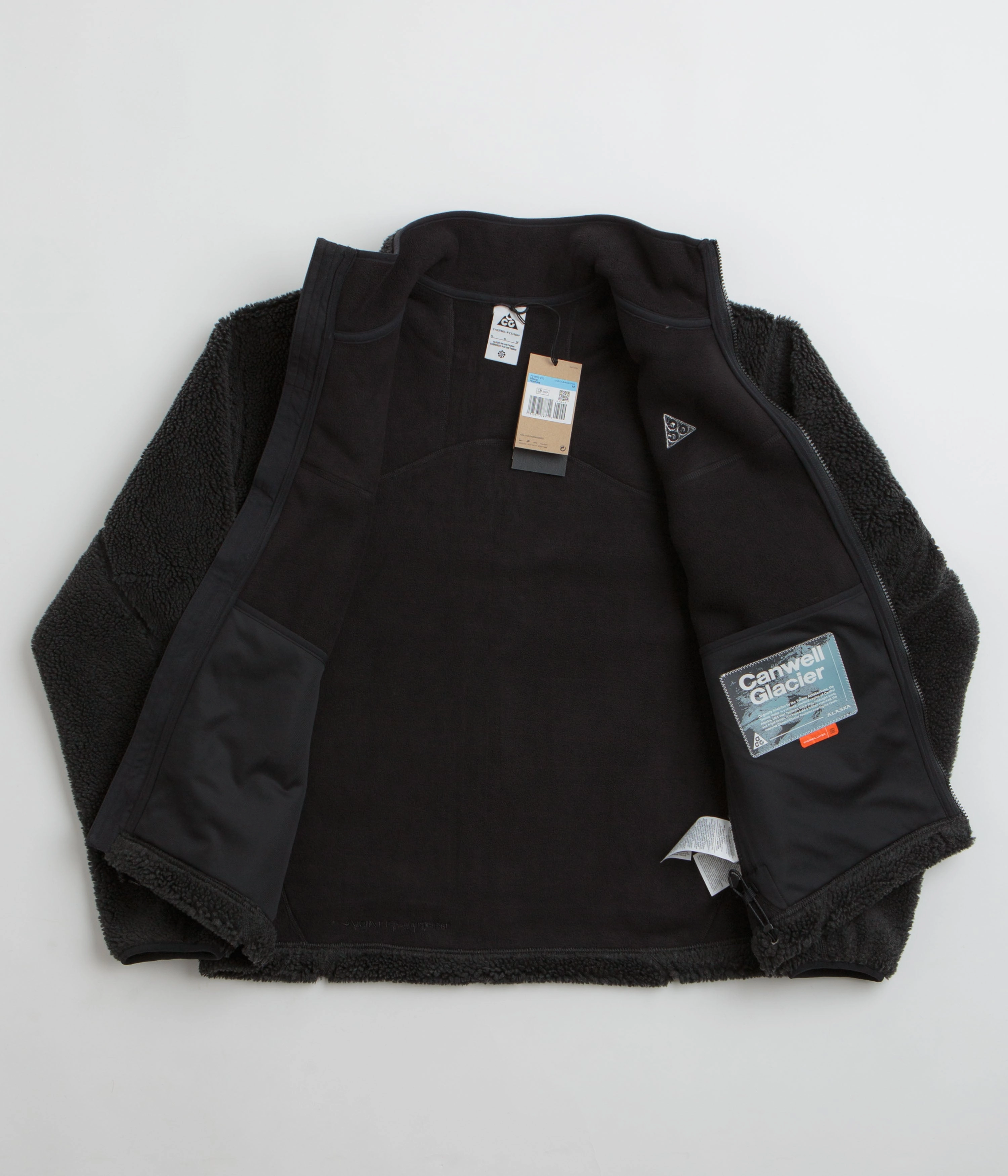 Easy Fit Nike ACG Canwell Glacier Fleece - Black / Black / Summit White