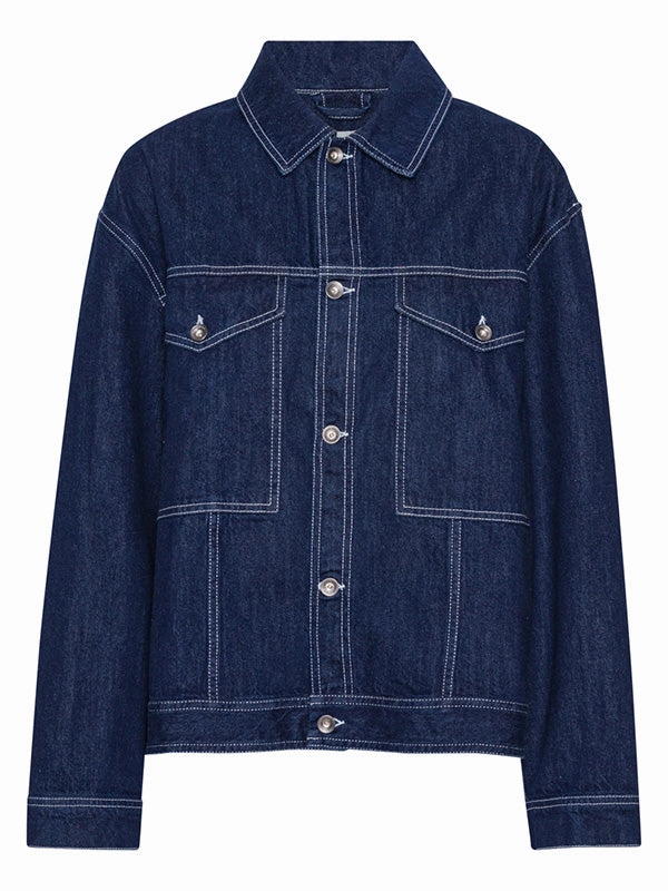 Exhibit Cosmos Denim Jacket - Navy Denim