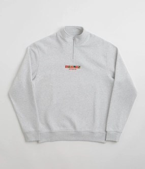 Unisex Apparel product date night charm Parlez Ora 1/4 Zip Sweatshirt - Heather