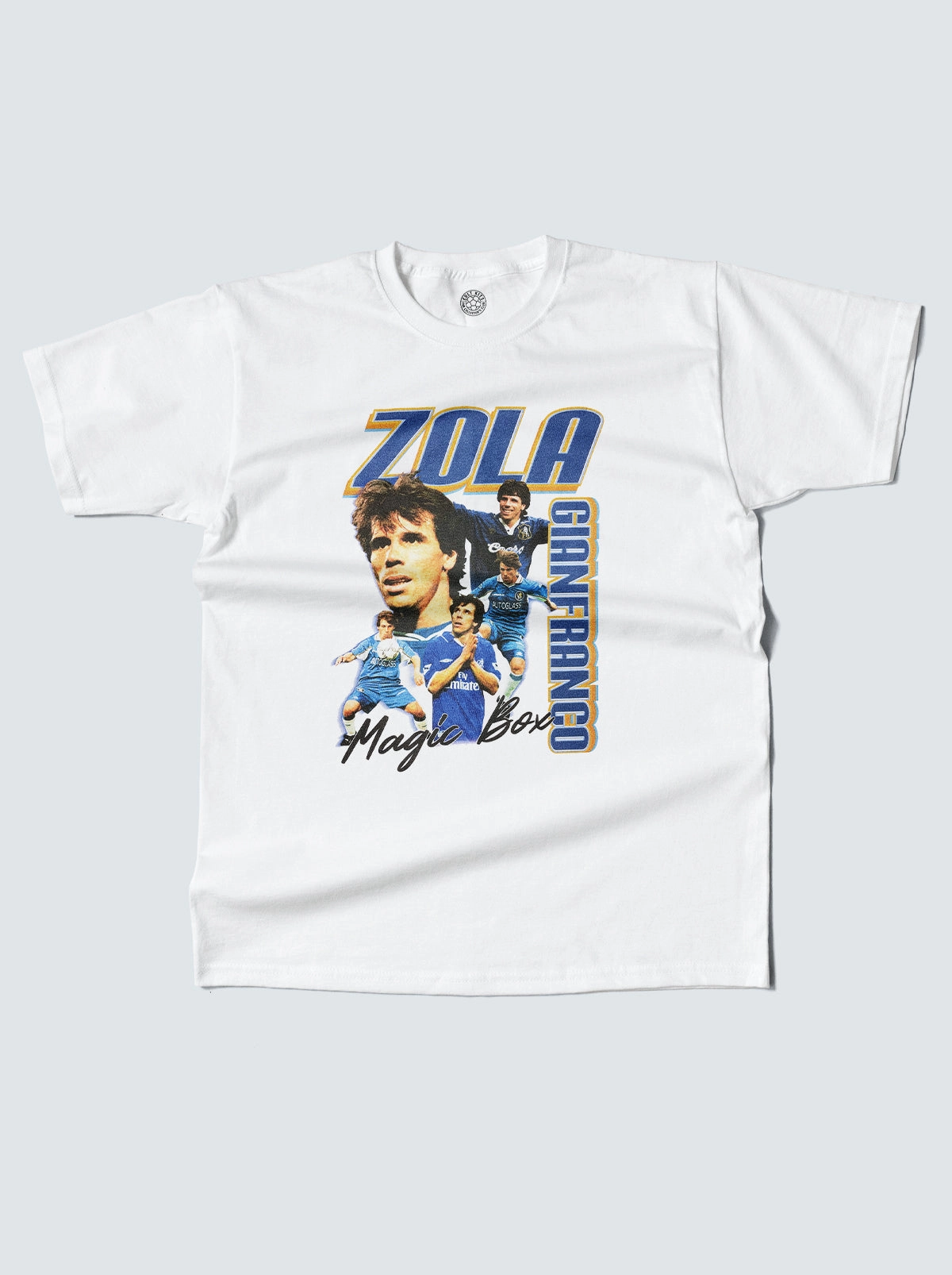 Gym clothing Thermal Regulating Layer CHELSEA ZOLA BOOTLEG TEE