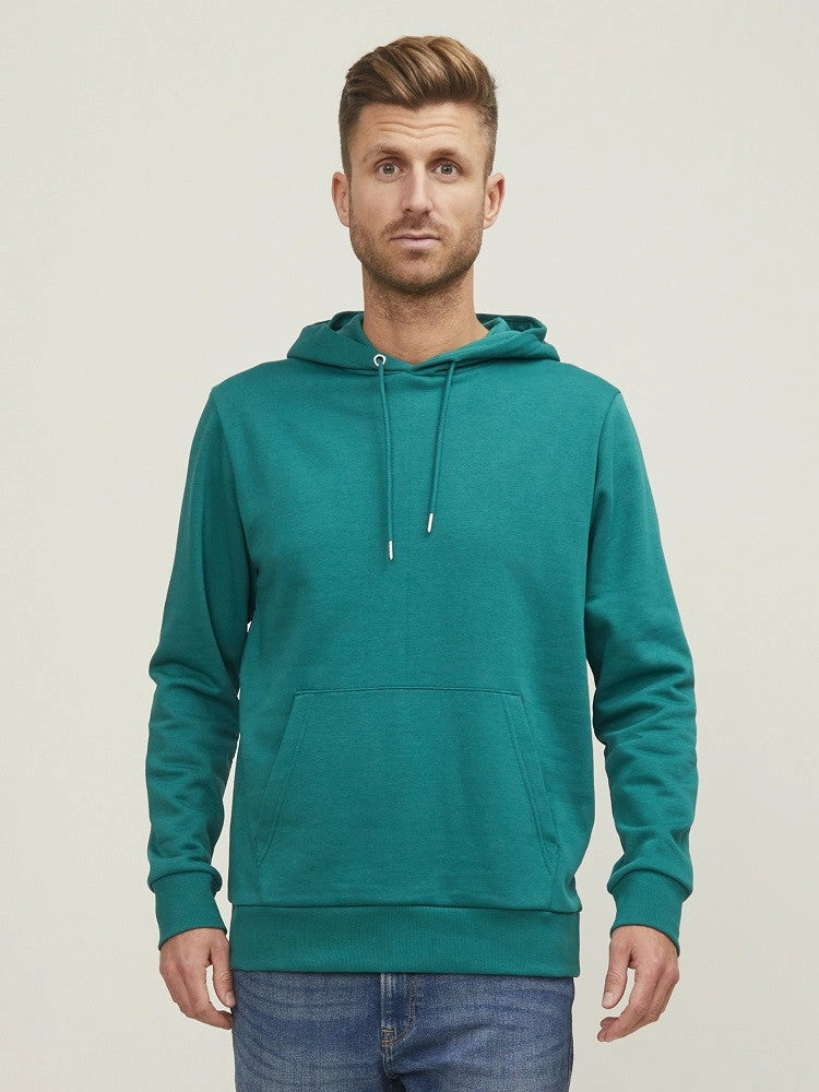 South American style Cosy Hood | ALPINE GREEN