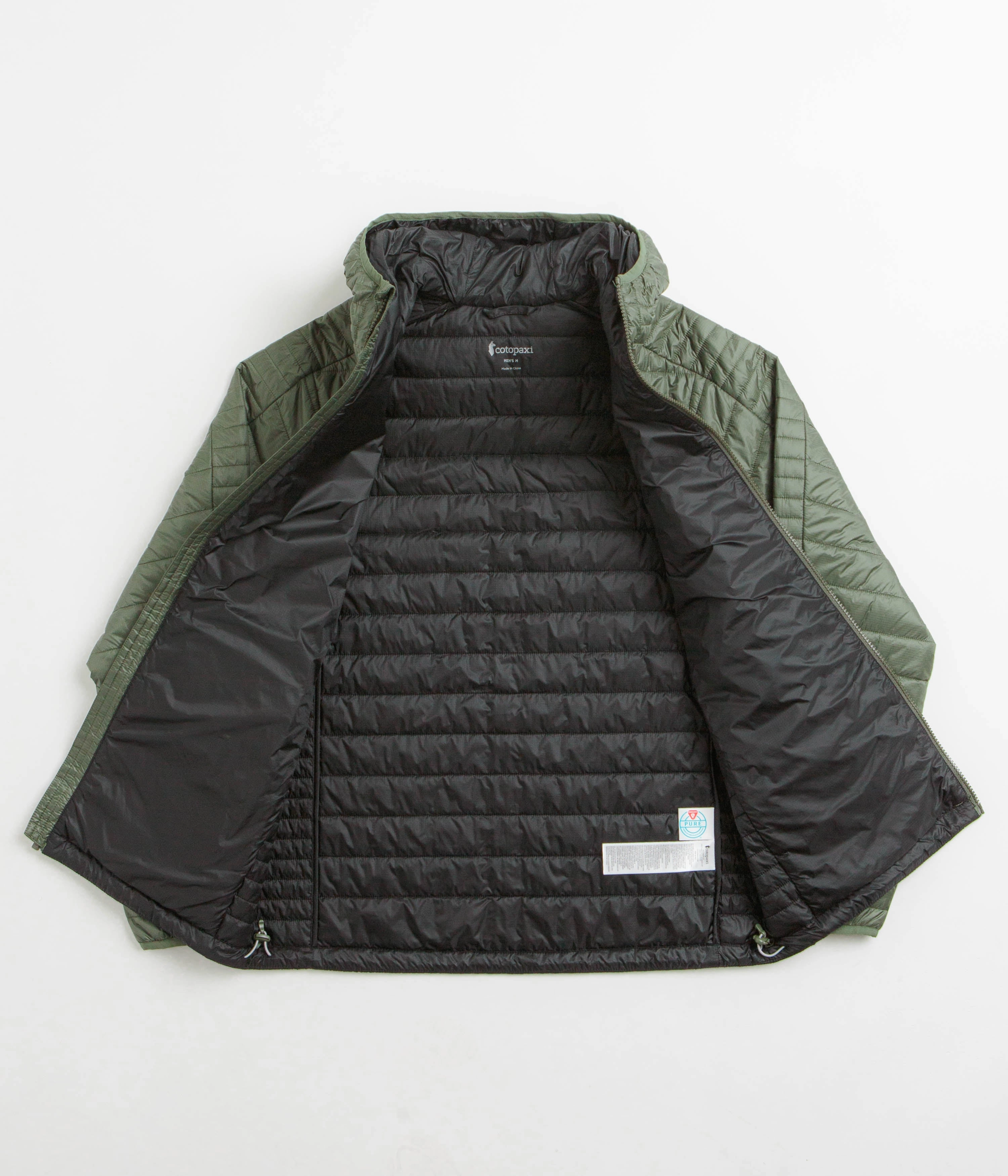 Cotopaxi Capa Insulated Hooded Jacket - Fatigue / Black Mountain
