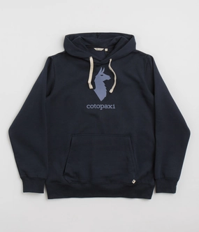 Cotopaxi Llama Hoodie - Carbon Cycling Apparel