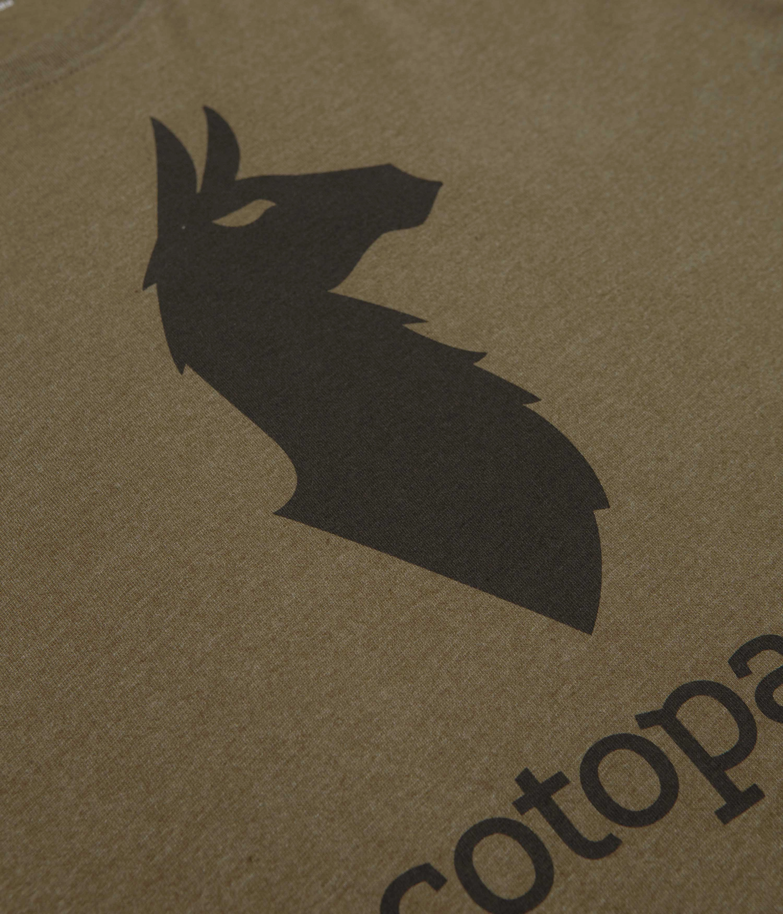 Heat Transfer Printing Versatile Comfort Cotopaxi Llama T-Shirt - Live Oak