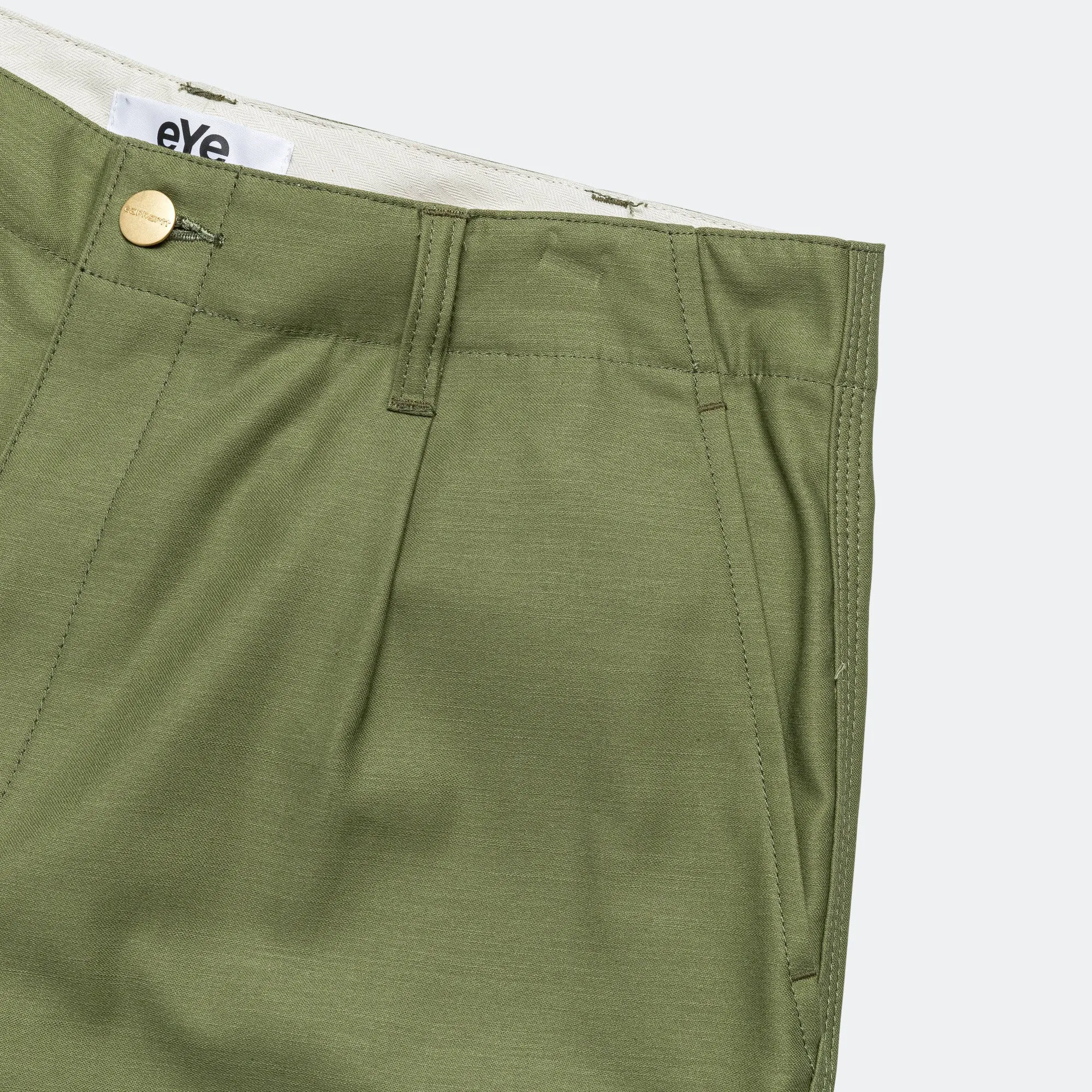 Sleepwear Workout Ready Design Cotton Backed Satin Shorts x Carhartt - Khaki