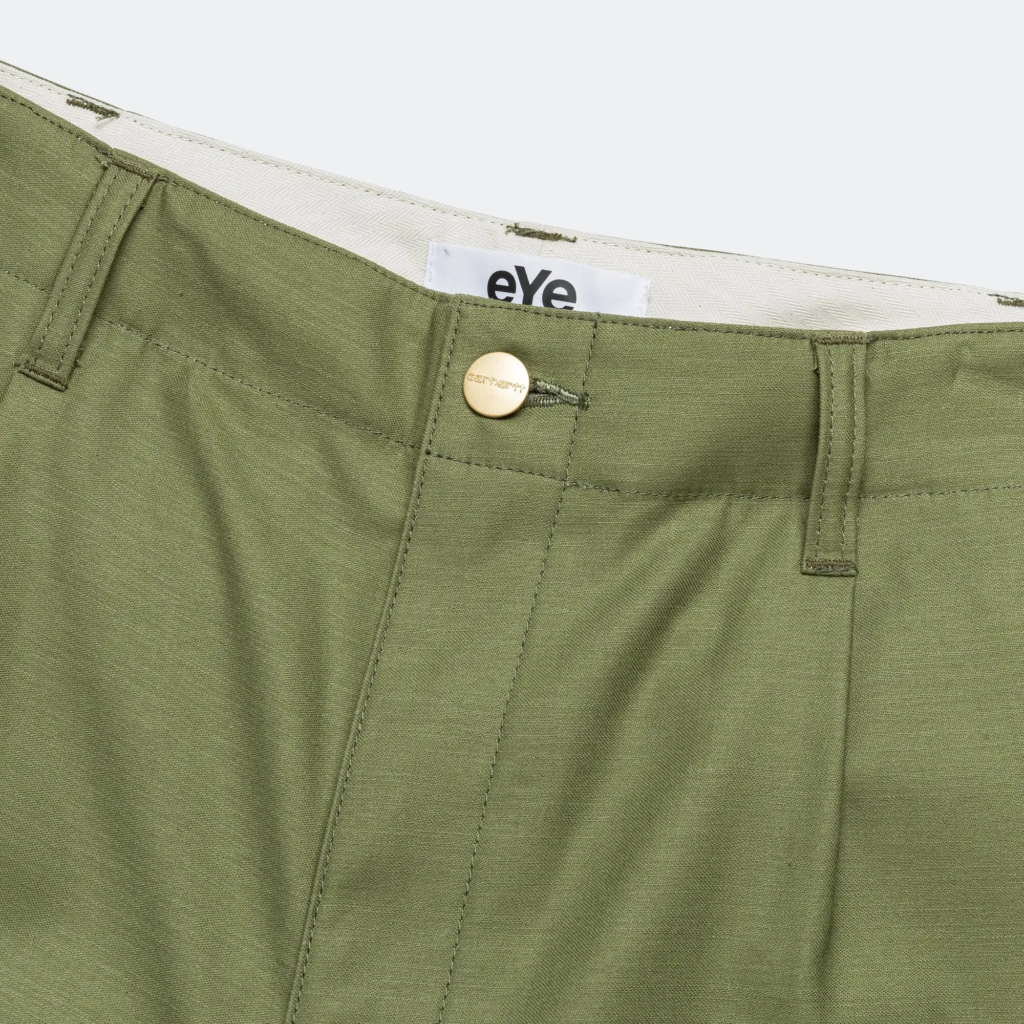 skiing gear Heat Ready Cotton Backed Satin Shorts x Carhartt - Khaki