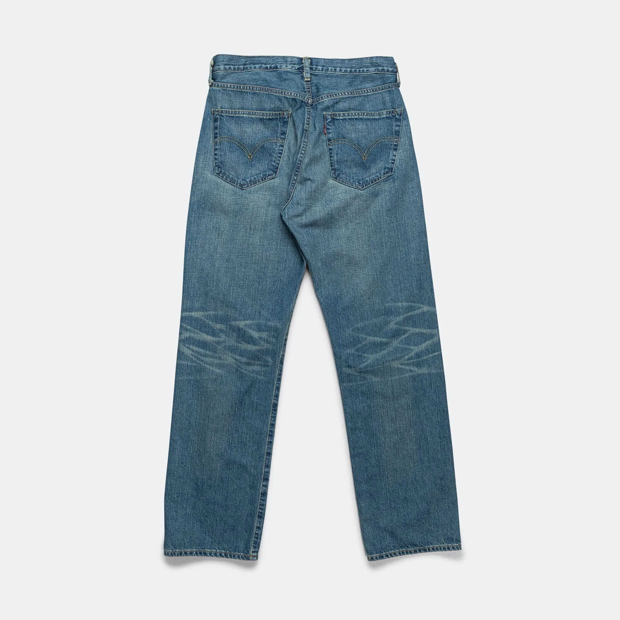 Low Impact Dye Cotton Selvedge Denim Pants x Levi's - Indigo