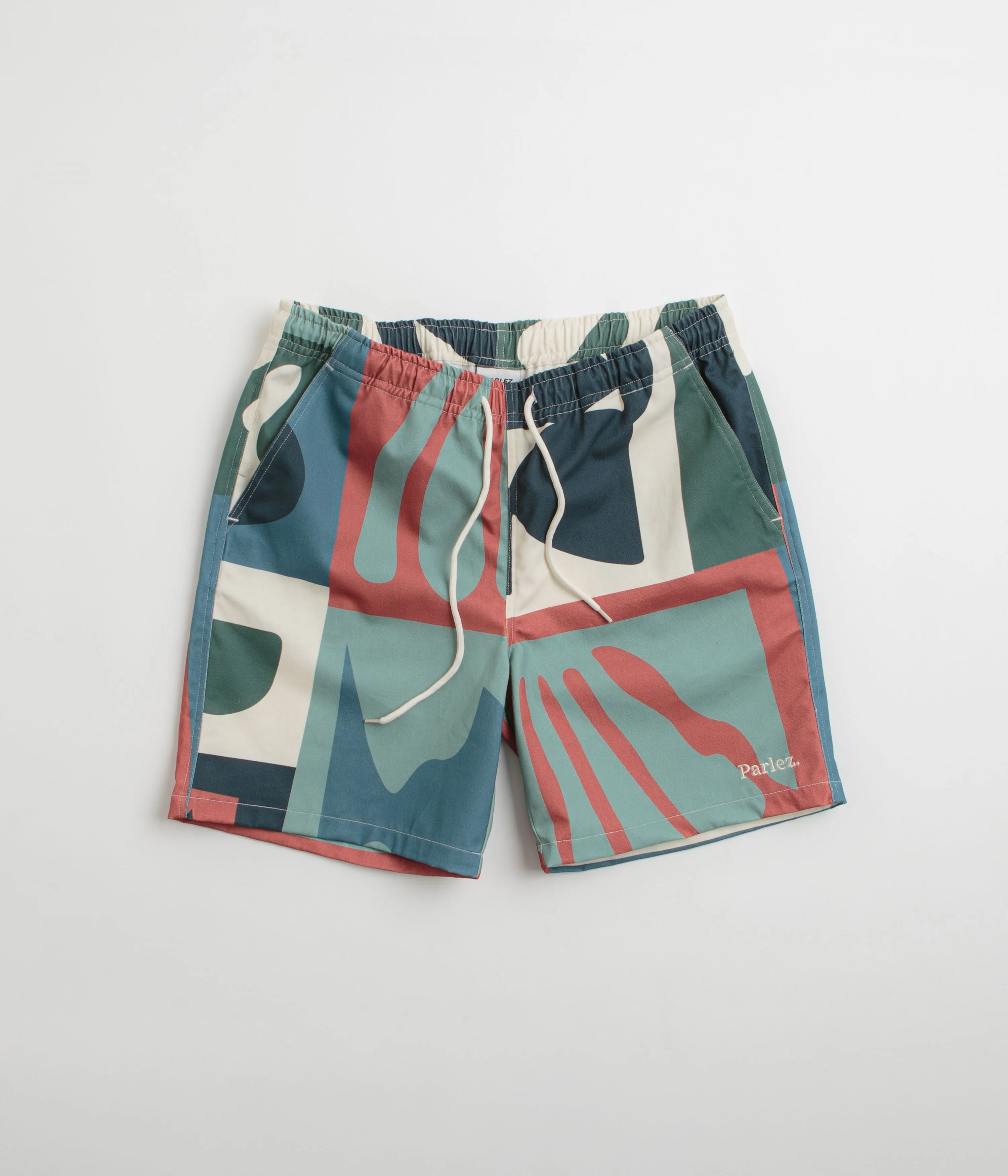 Parlez Virginia Shorts - Multi Adaptive Tension Control UPF Sun Protection