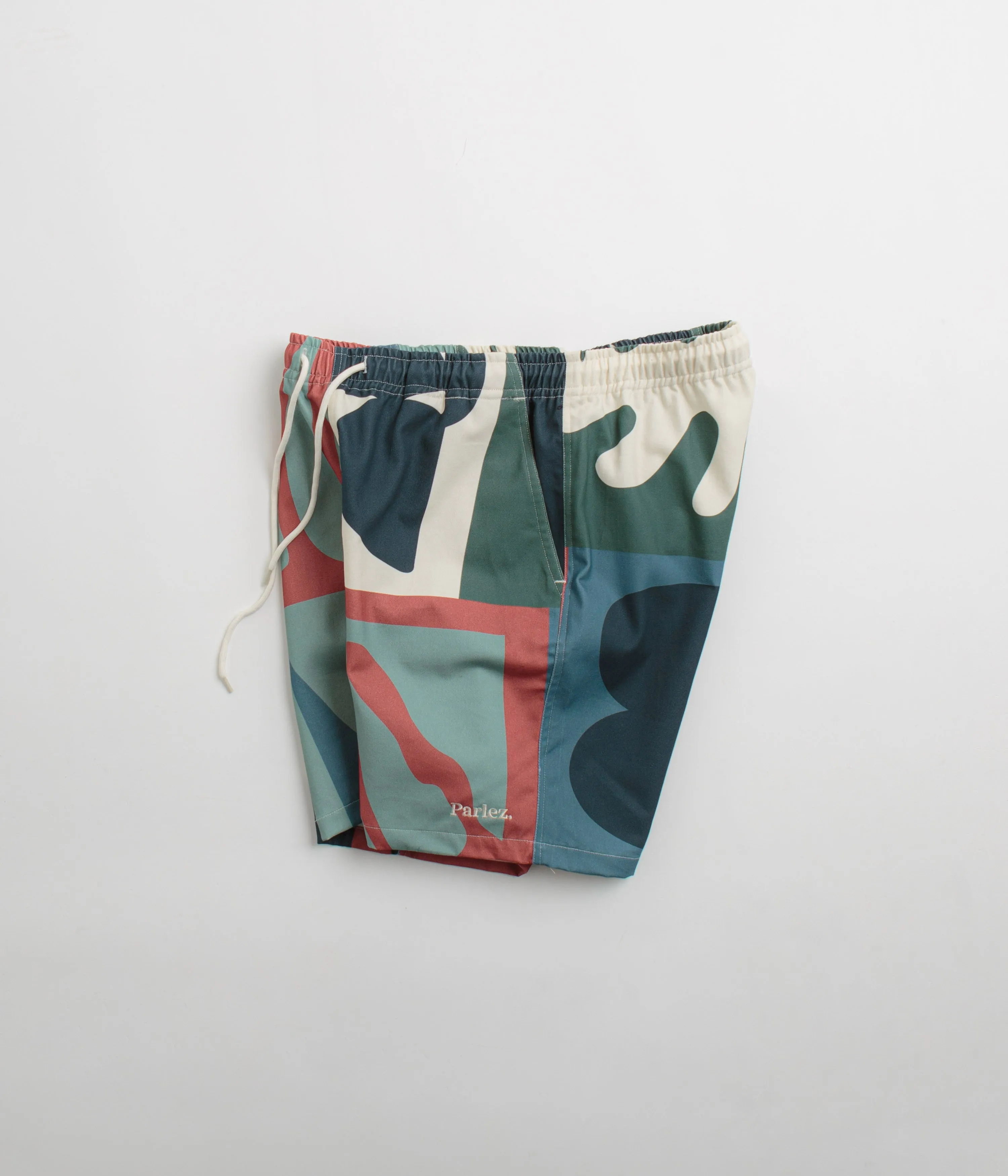 Parlez Virginia Shorts - Multi Chic Look