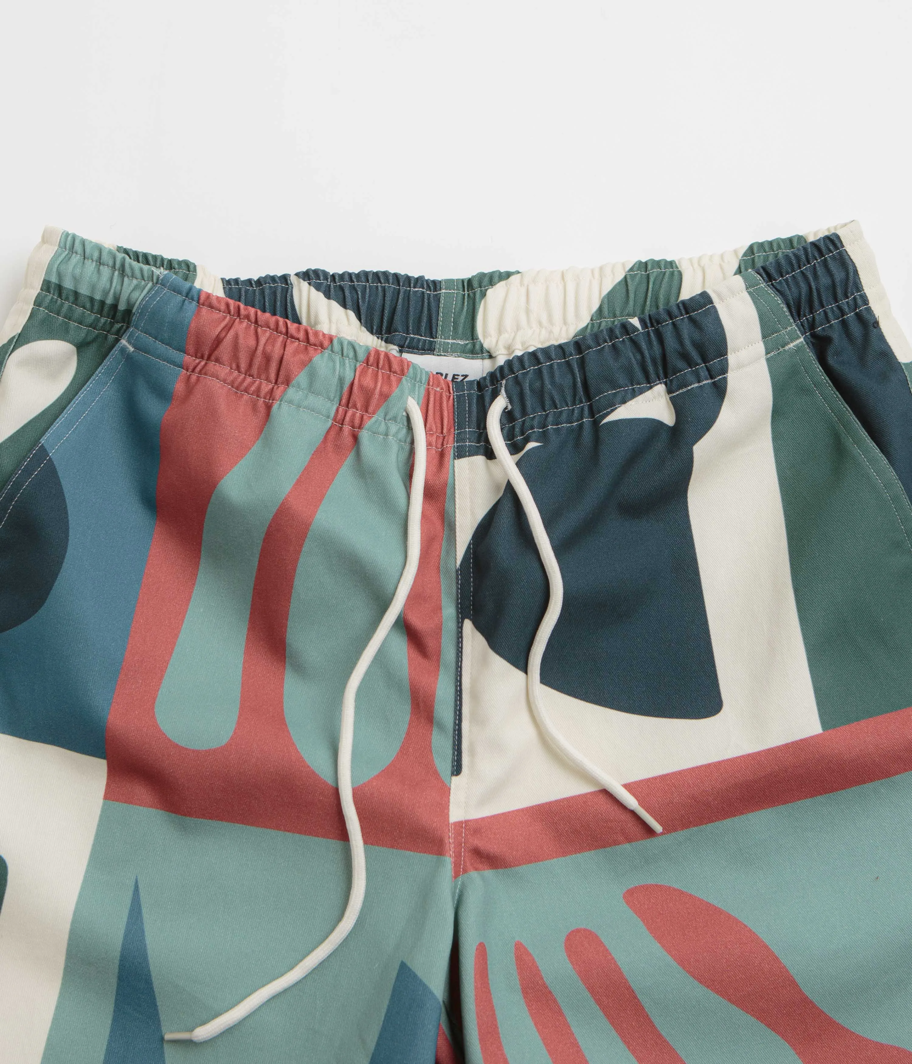 Parlez Virginia Shorts - Multi Clean Aesthetic