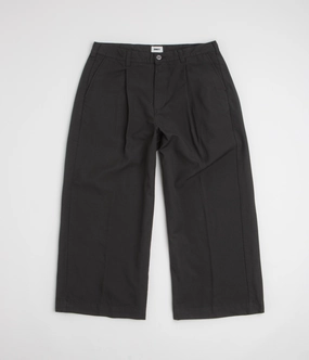 Functional Fashion Obey Oliver Pleated Pants - Pirate Black