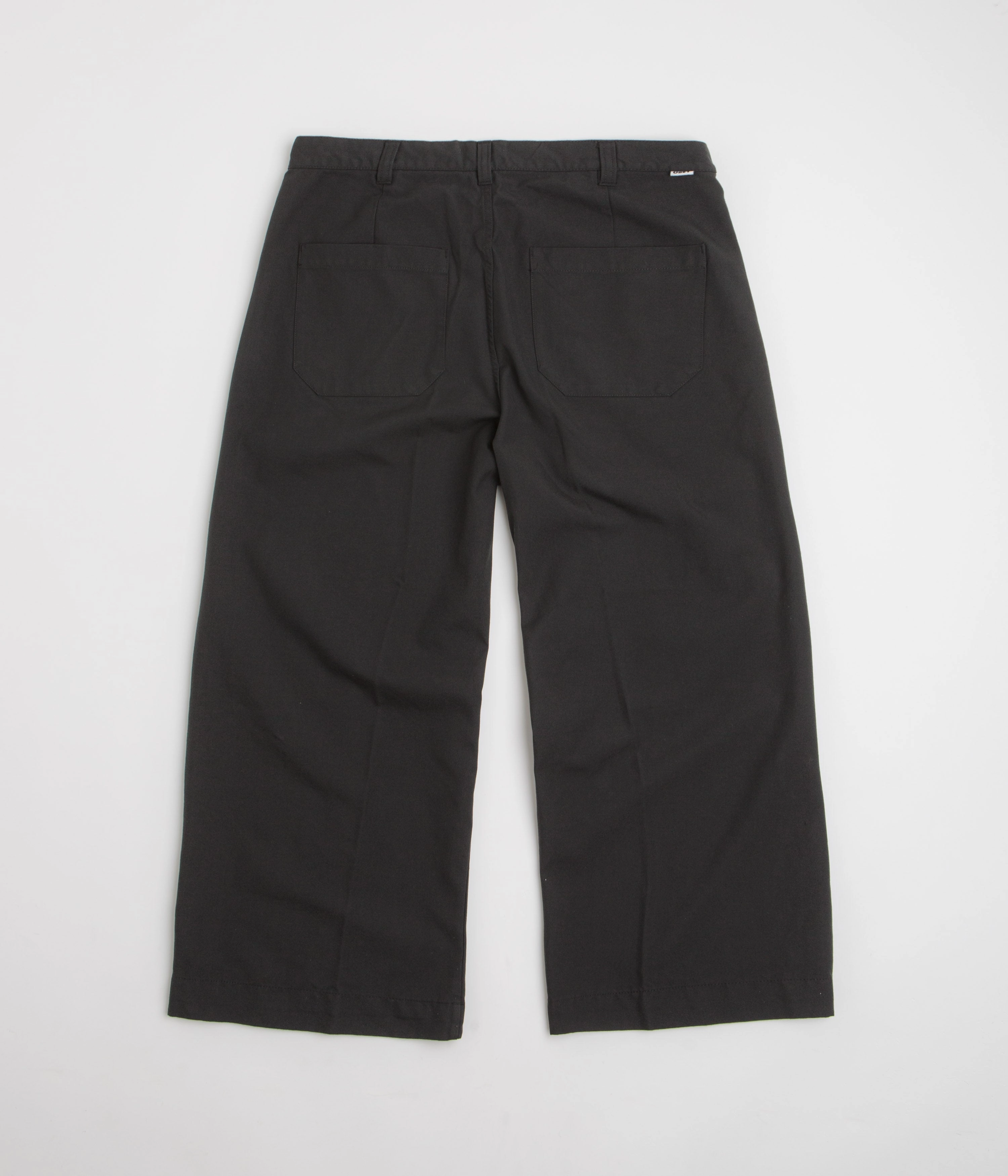 Quick Conversion Hem Obey Oliver Pleated Pants - Pirate Black