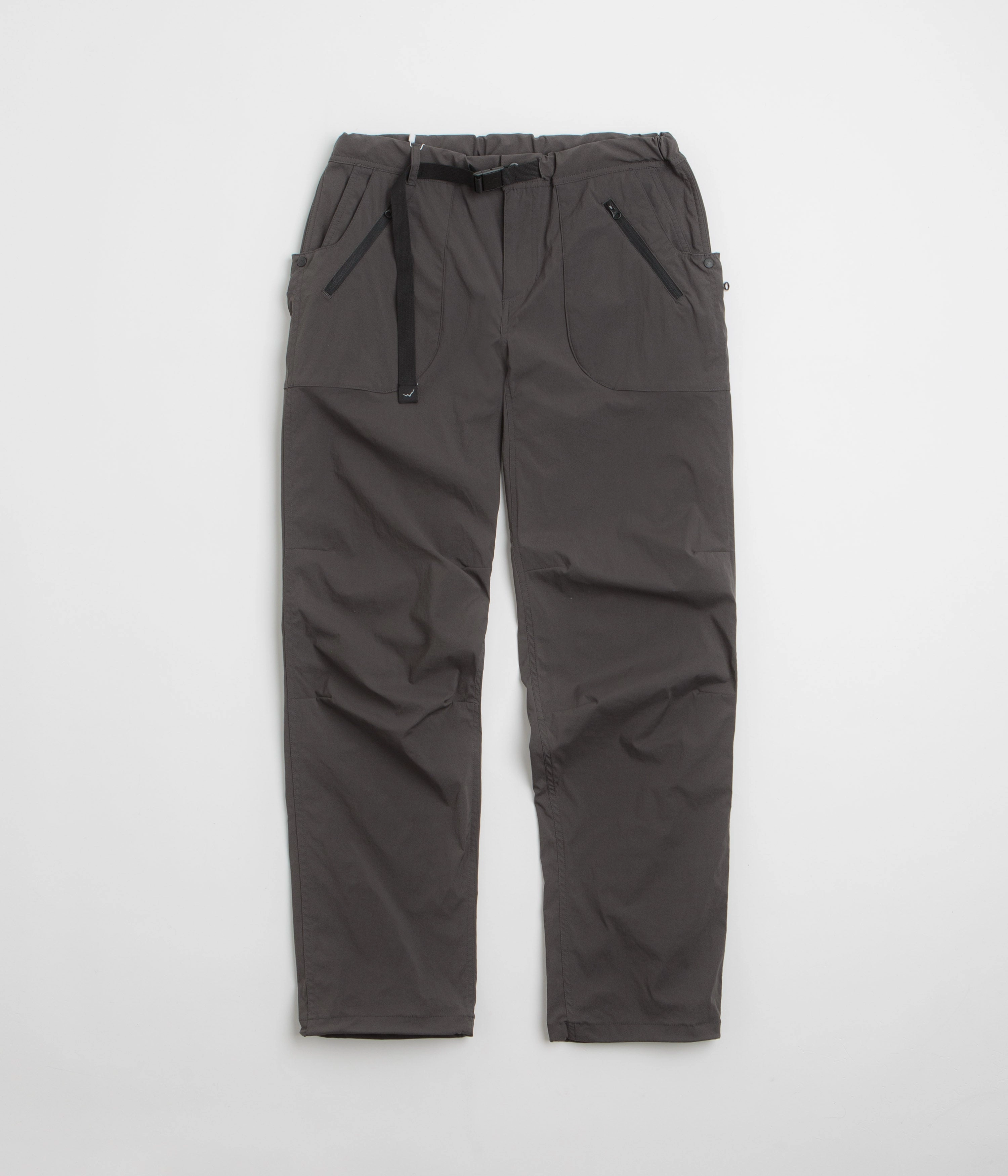 Cayl 8 Pocket Hiking Pants - Dark Grey Multi-way wear Seasonal Basic