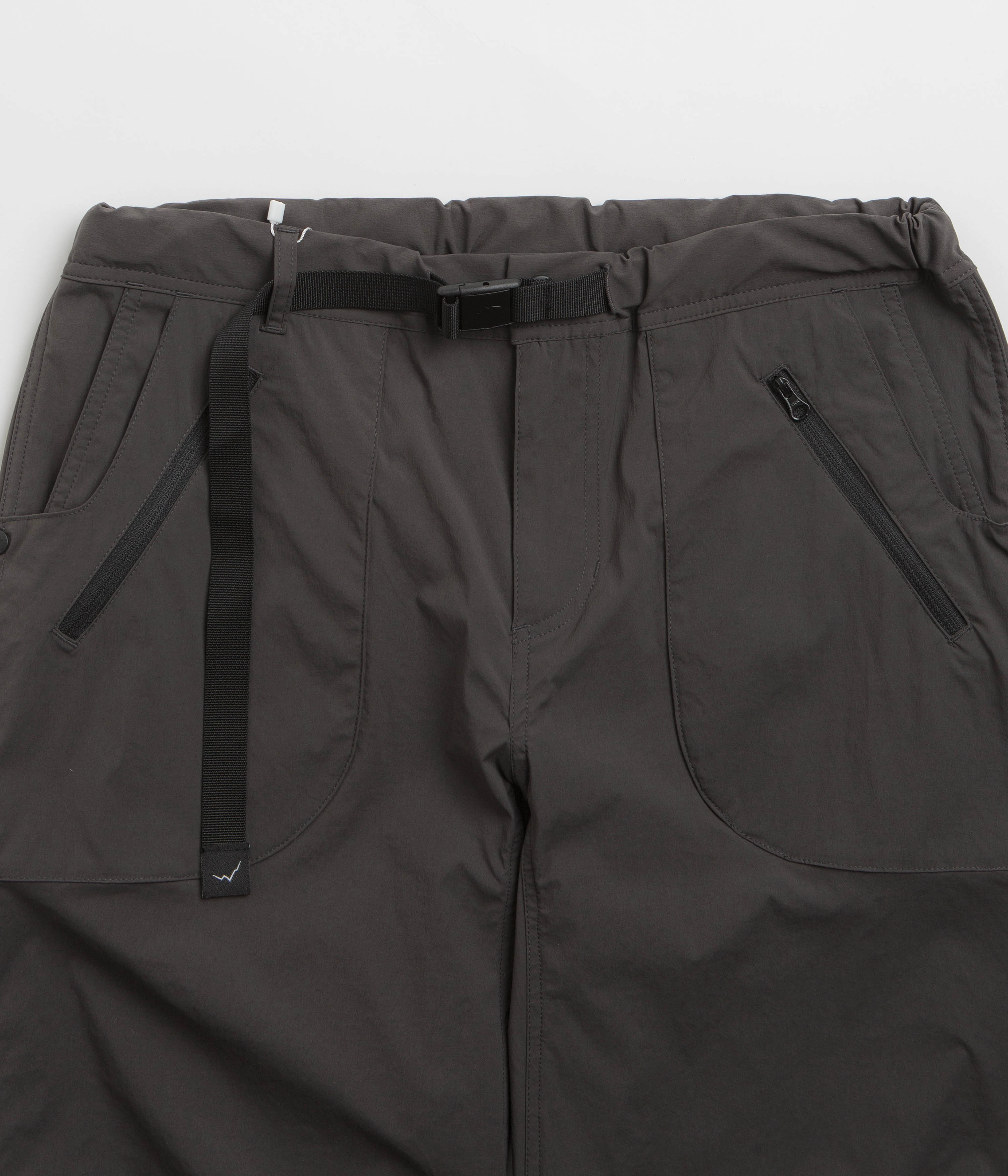 No Ride Up Design Cayl 8 Pocket Hiking Pants - Dark Grey