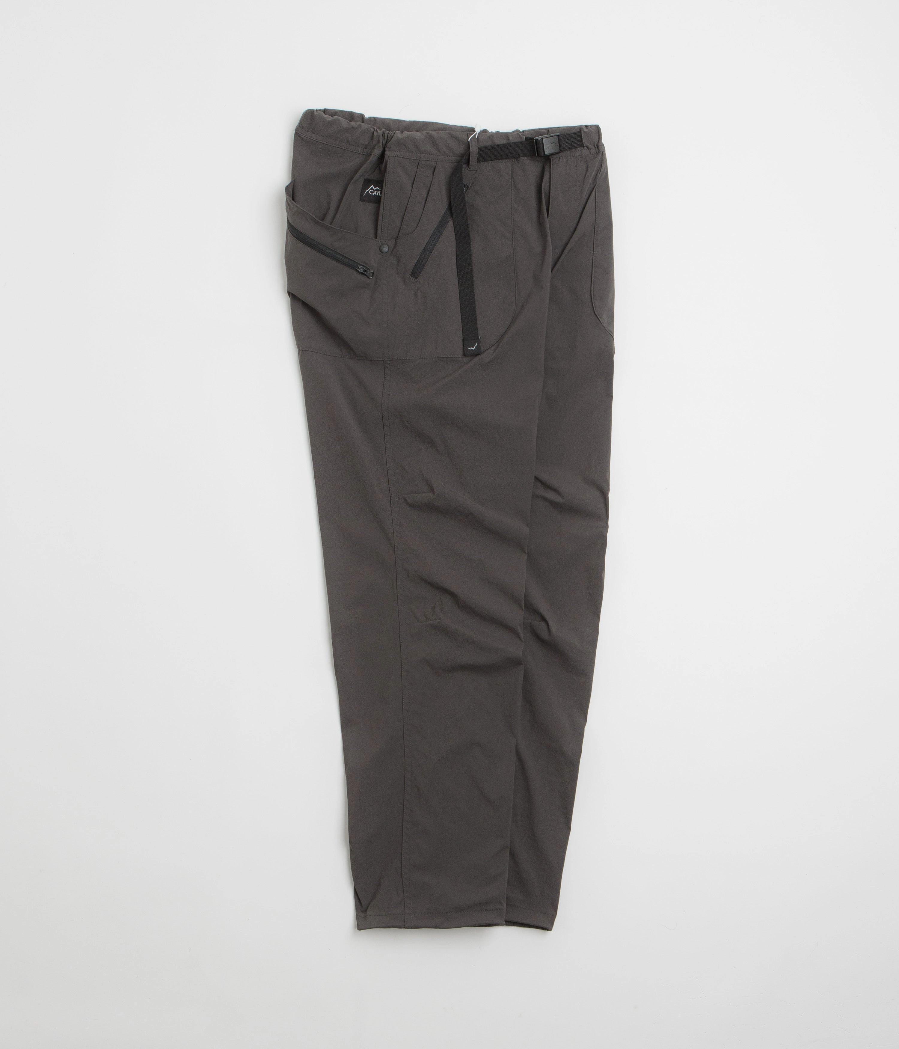 Cayl 8 Pocket Hiking Pants - Dark Grey Anti Pilling Treatment
