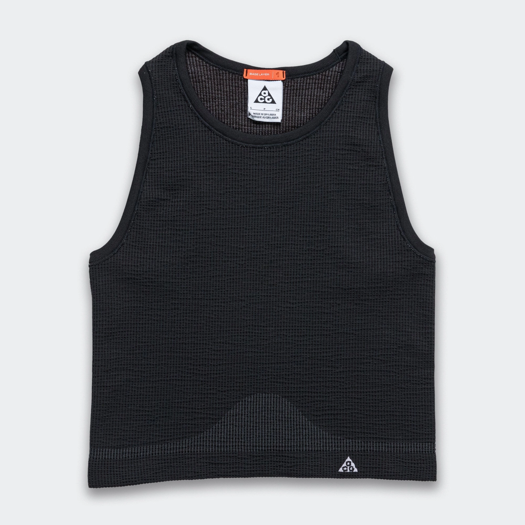 Everyday Casual Seasonal Must-Have Womens 'Delta River' Singlet - Black/Summit White