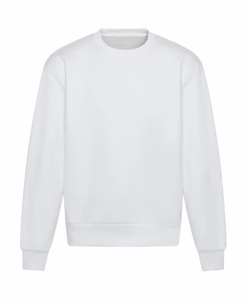 Poolside Relax Heavyweight Signature Sweatshirt | ARCTIC WHITE