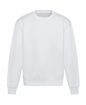 Poolside Relax Heavyweight Signature Sweatshirt | ARCTIC WHITE