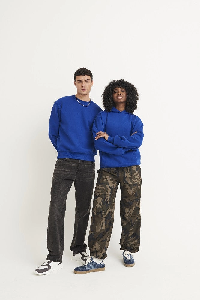 Heavyweight Signature Sweatshirt | ARCTIC WHITE product flannel coziness