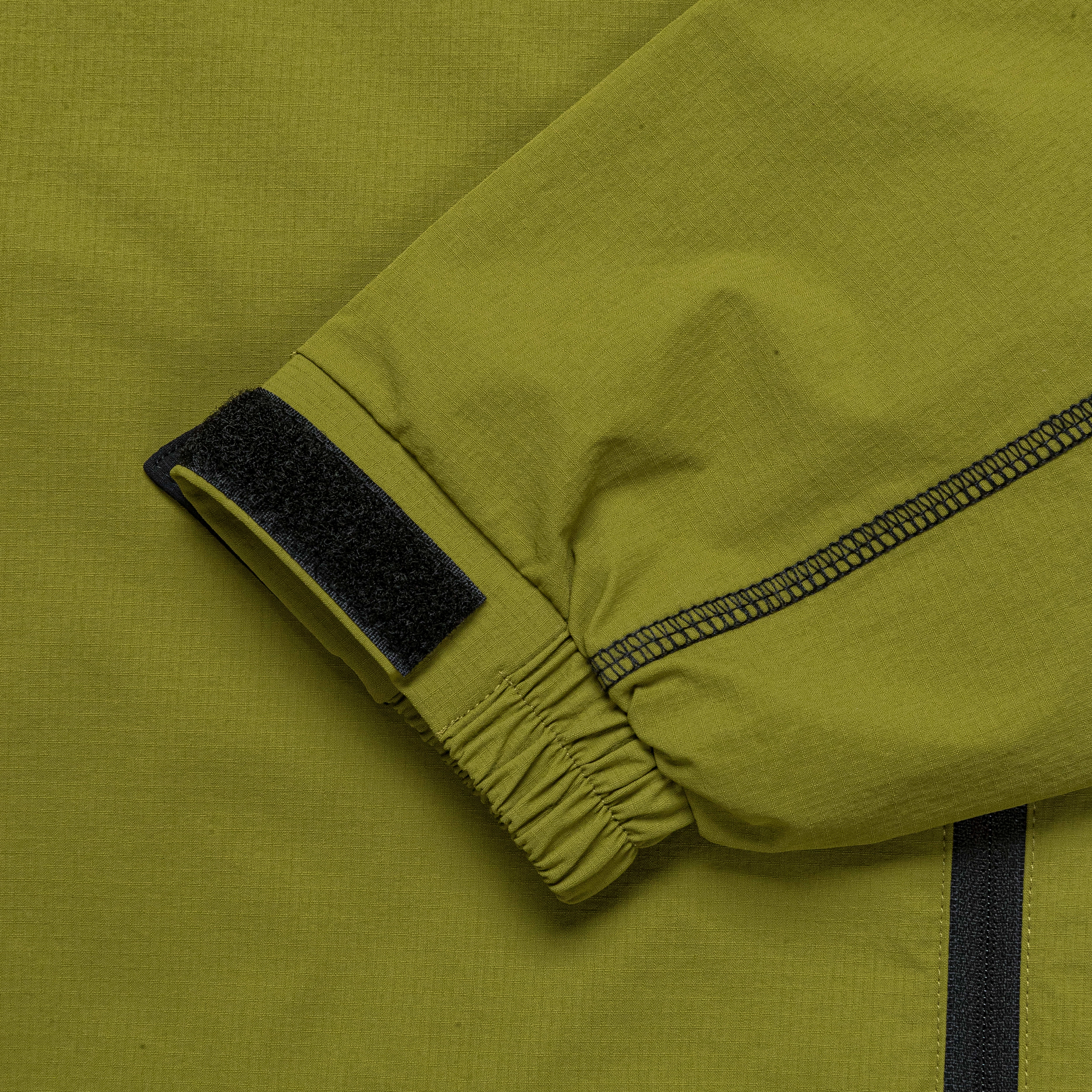 Tech 1/4 Zip Pullover Jacket - Split Pea Soup Linen product stock