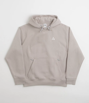 Nike ACG Tuff Fleece Hoodie - College Grey / Football Grey / Summit White Functional