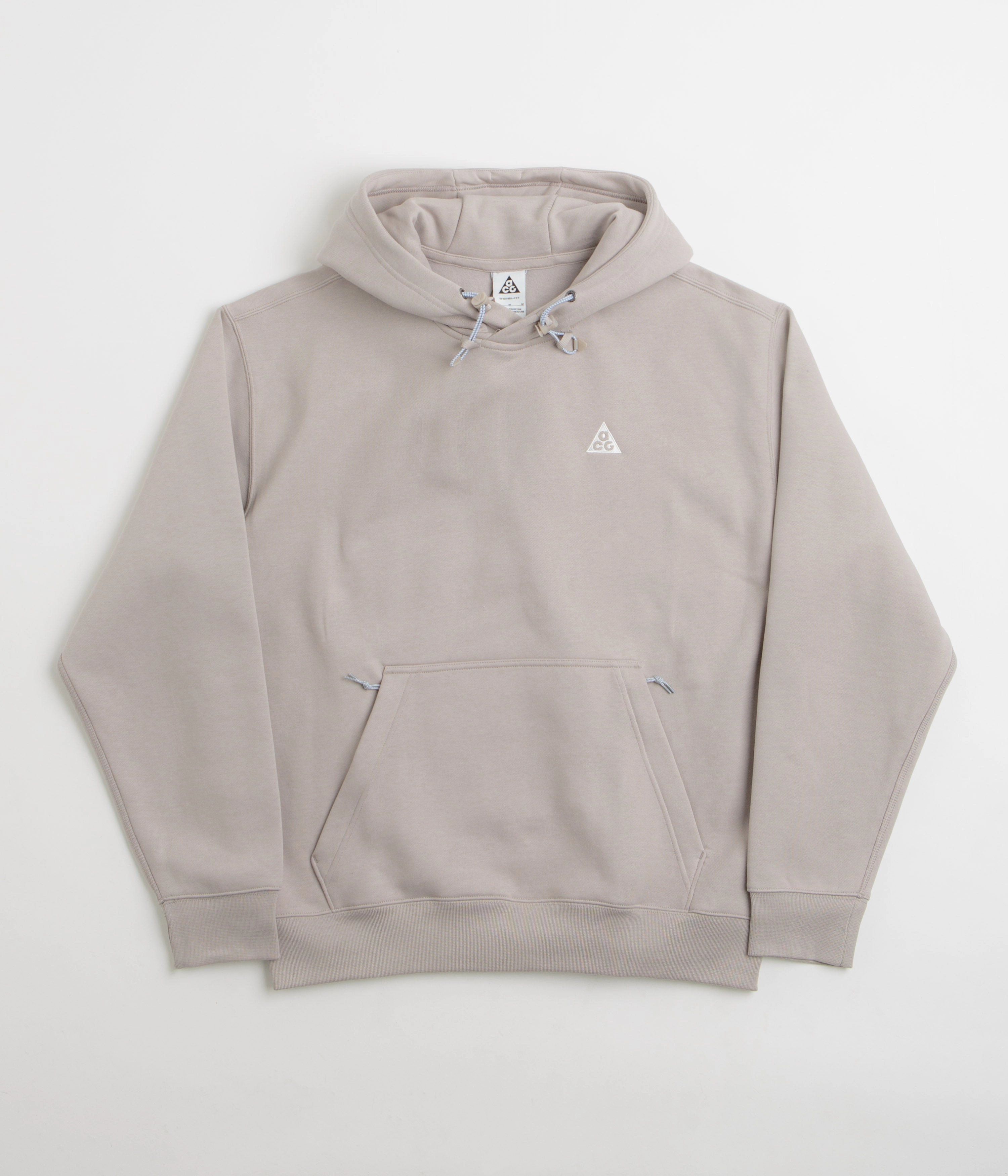 Nike ACG Tuff Fleece Hoodie - College Grey / Football Grey / Summit White Functional