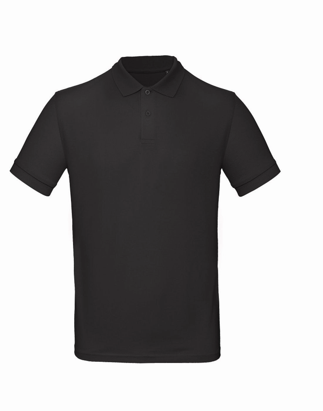 Inspire Organic Polo Shirt | BLACK Smart Outfit