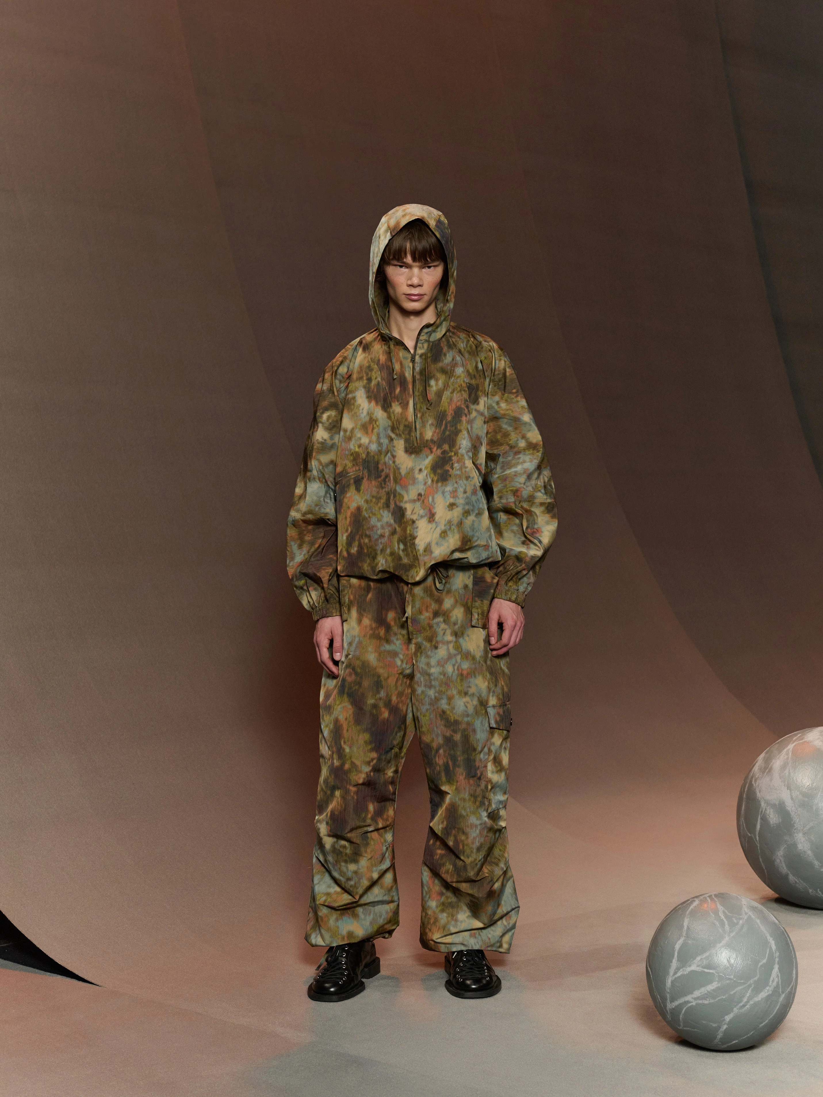 Concealer Flat Anorak - Camouflage