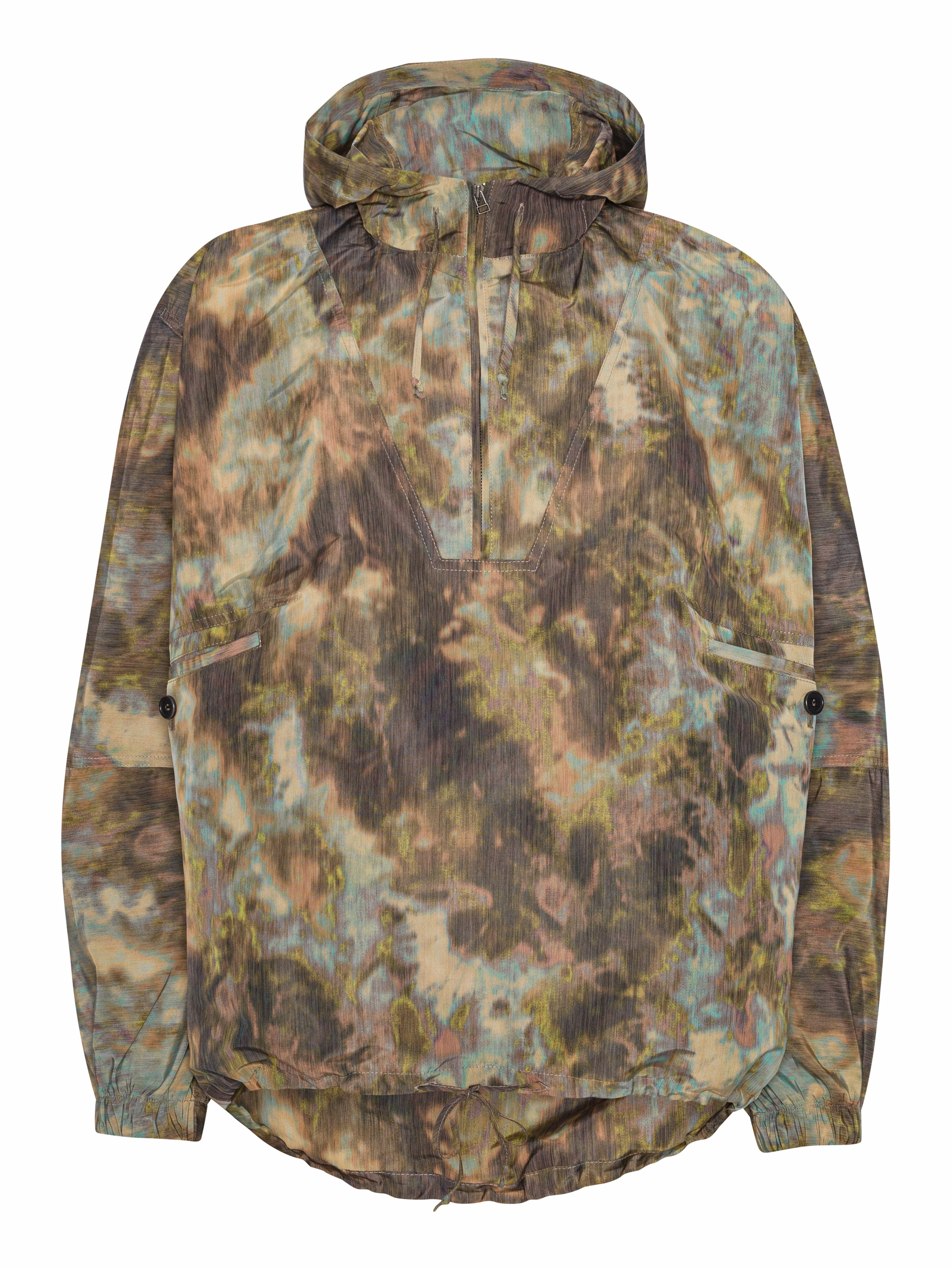 autumn clothing Flat Anorak - Camouflage