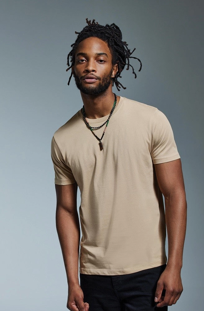 Fade Resistant Dye Organic Fashion T-Shirt | HOT PINK