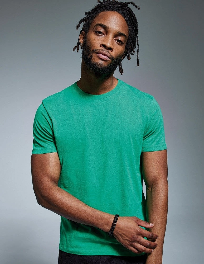 Organic Fashion T-Shirt | HOT PINK informal gathering Low Impact Manufacturing