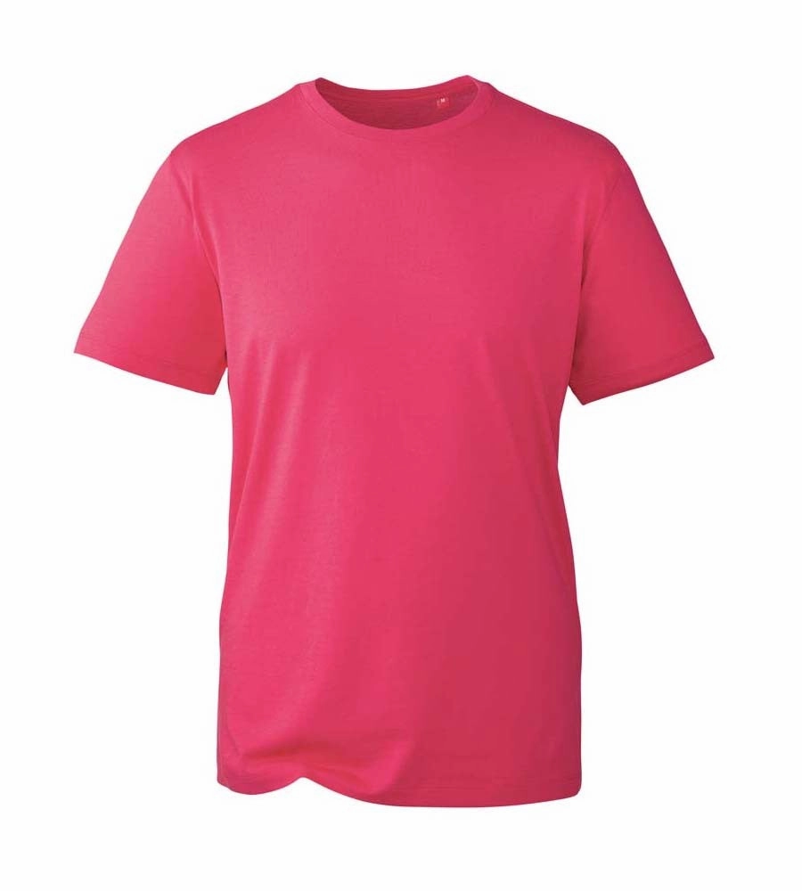 Organic Fashion T-Shirt | HOT PINK Pastel color