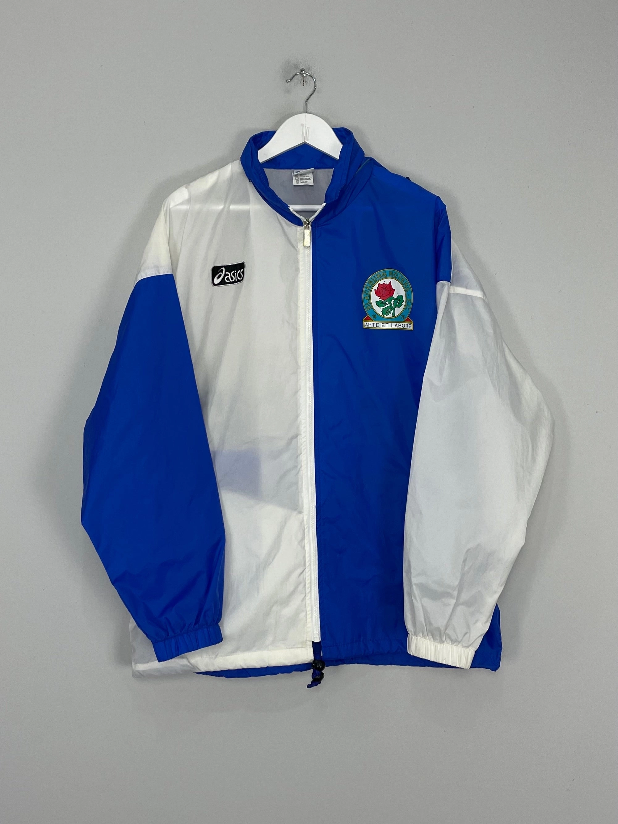 Sophisticated LayeredProtectionSystem 1992/94 BLACKBURN ROVERS WINDBREAKER (M) ASICS