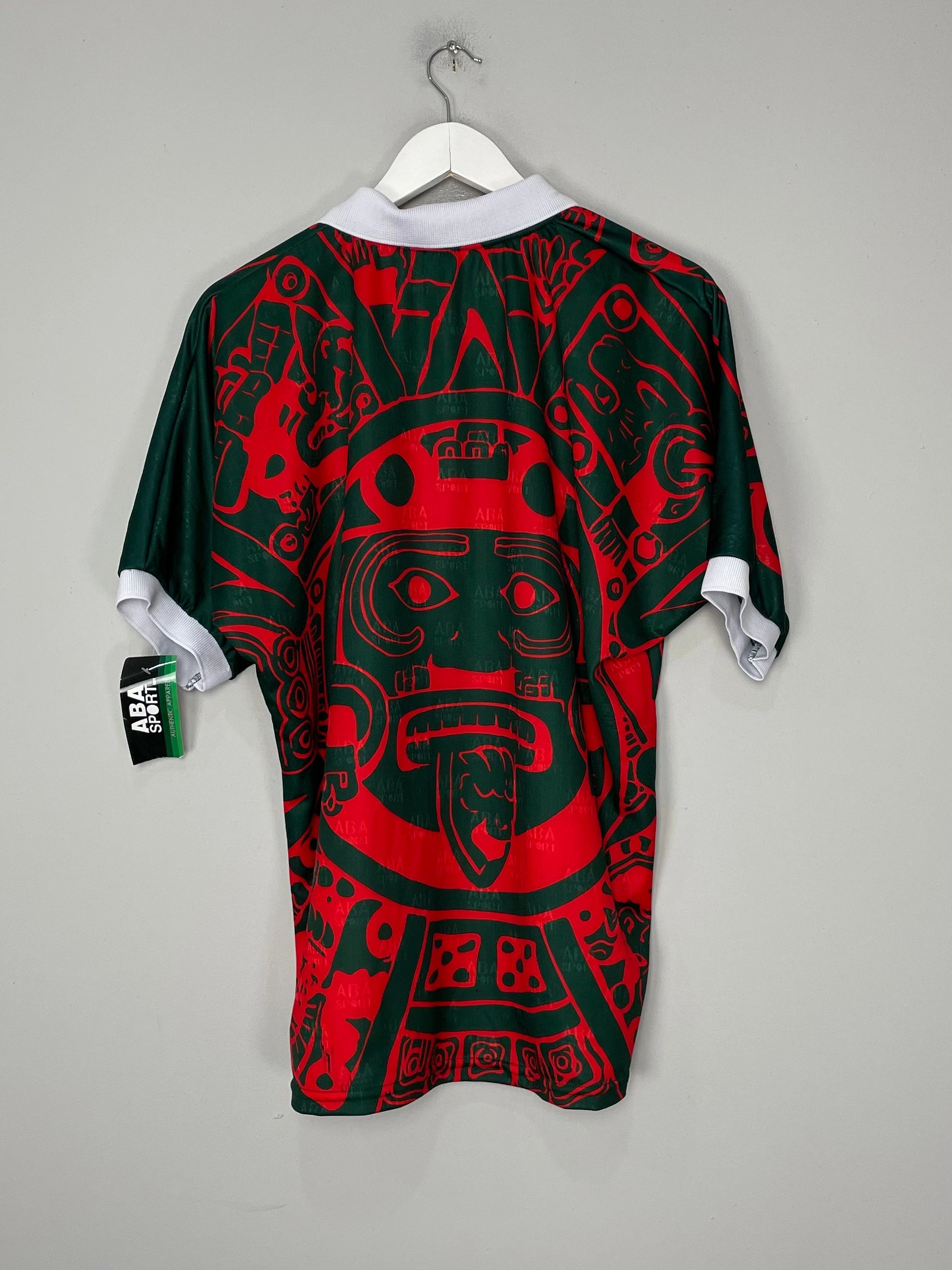 Eco Friendly Recycled Material 1998 Mexico *Reissue* Third (Multiple Sizes) ABA Sport