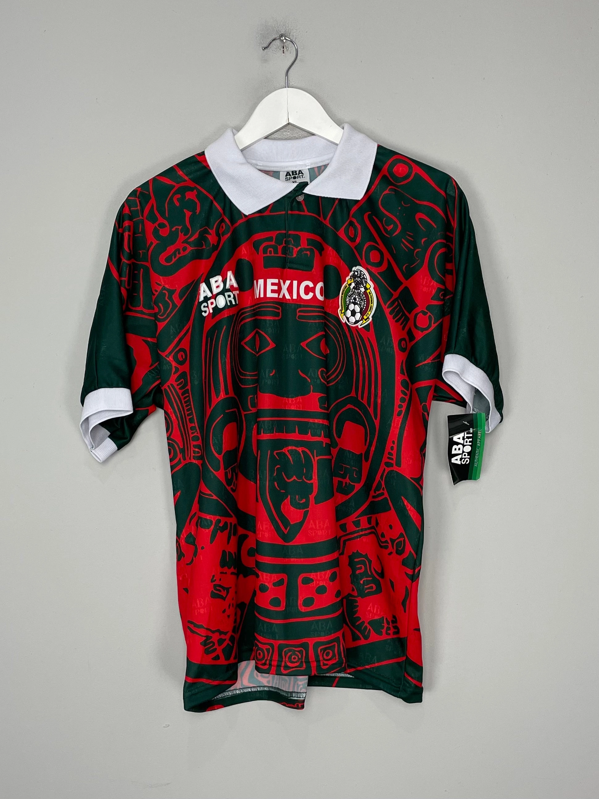 Anti Pilling Fabric Treatment 1998 Mexico *Reissue* Third (Multiple Sizes) ABA Sport