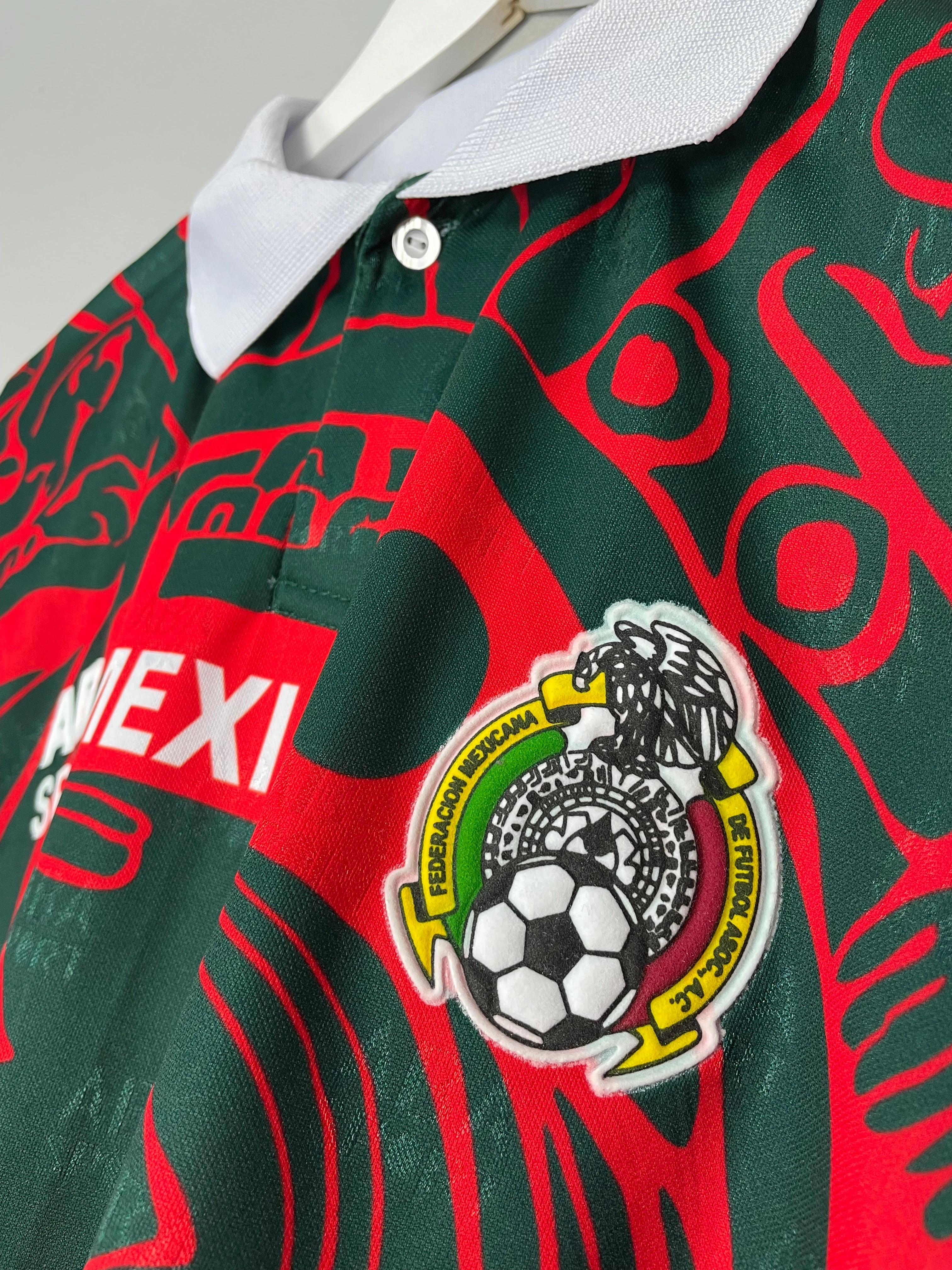 Flex Performance 1998 Mexico *Reissue* Third (Multiple Sizes) ABA Sport
